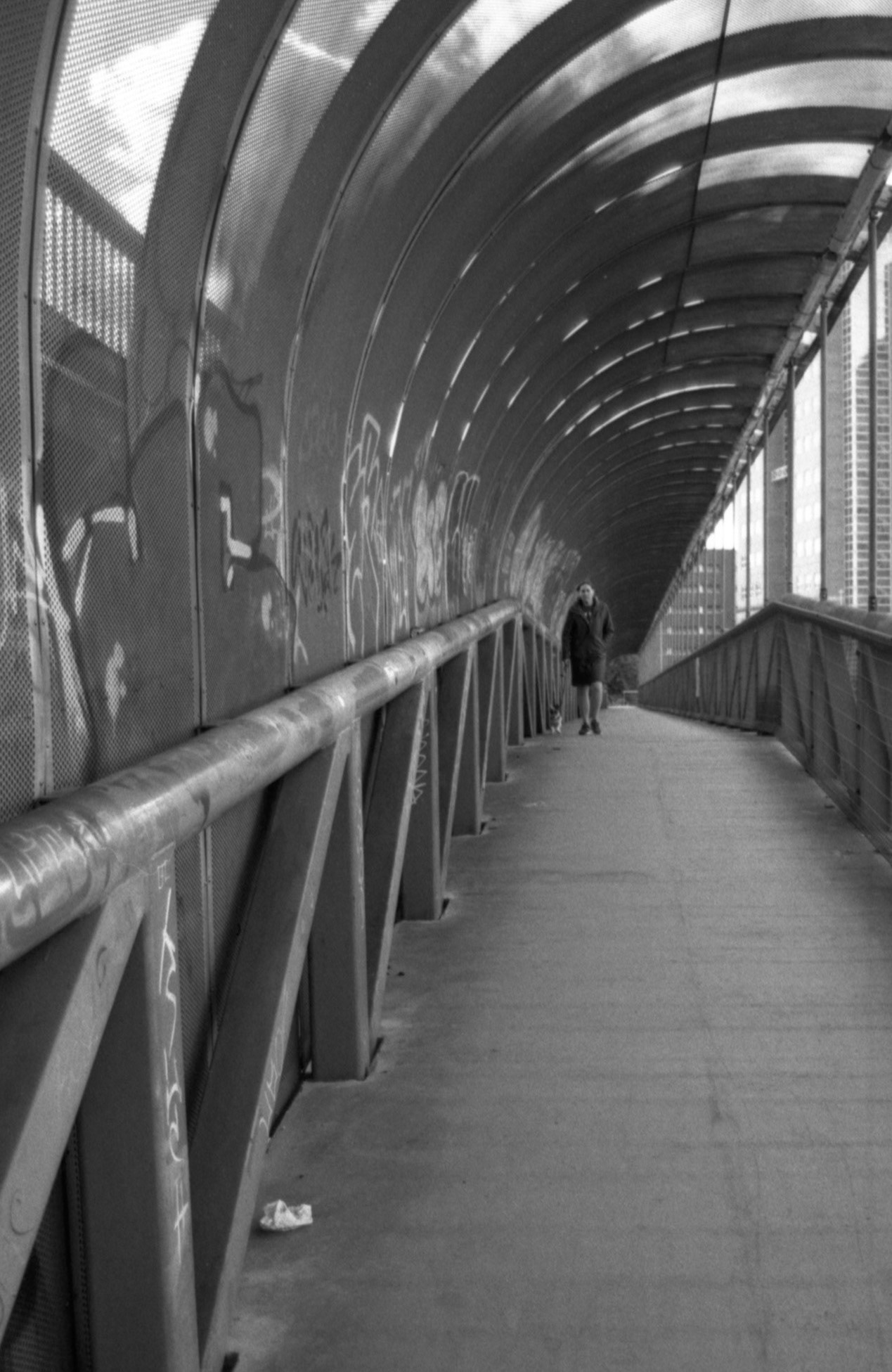 35mm B&W Film Belfast City Centre