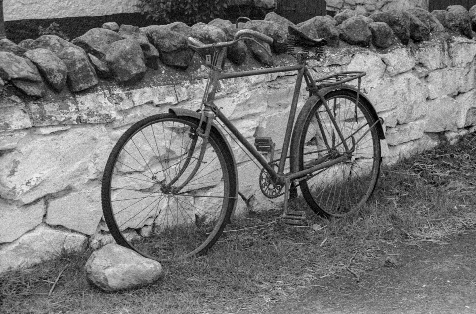 35mm B&W Film Ulster Folk Museum