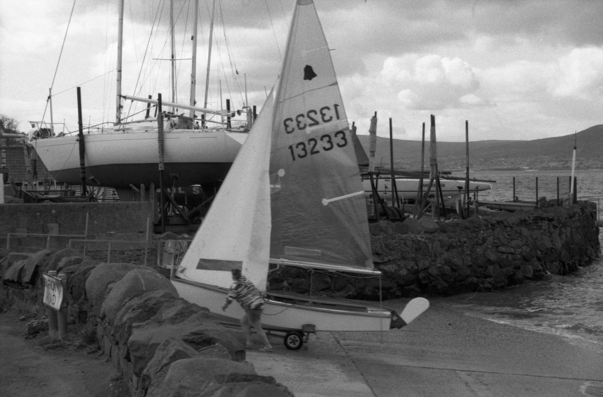 35mm B&W Film Holywood