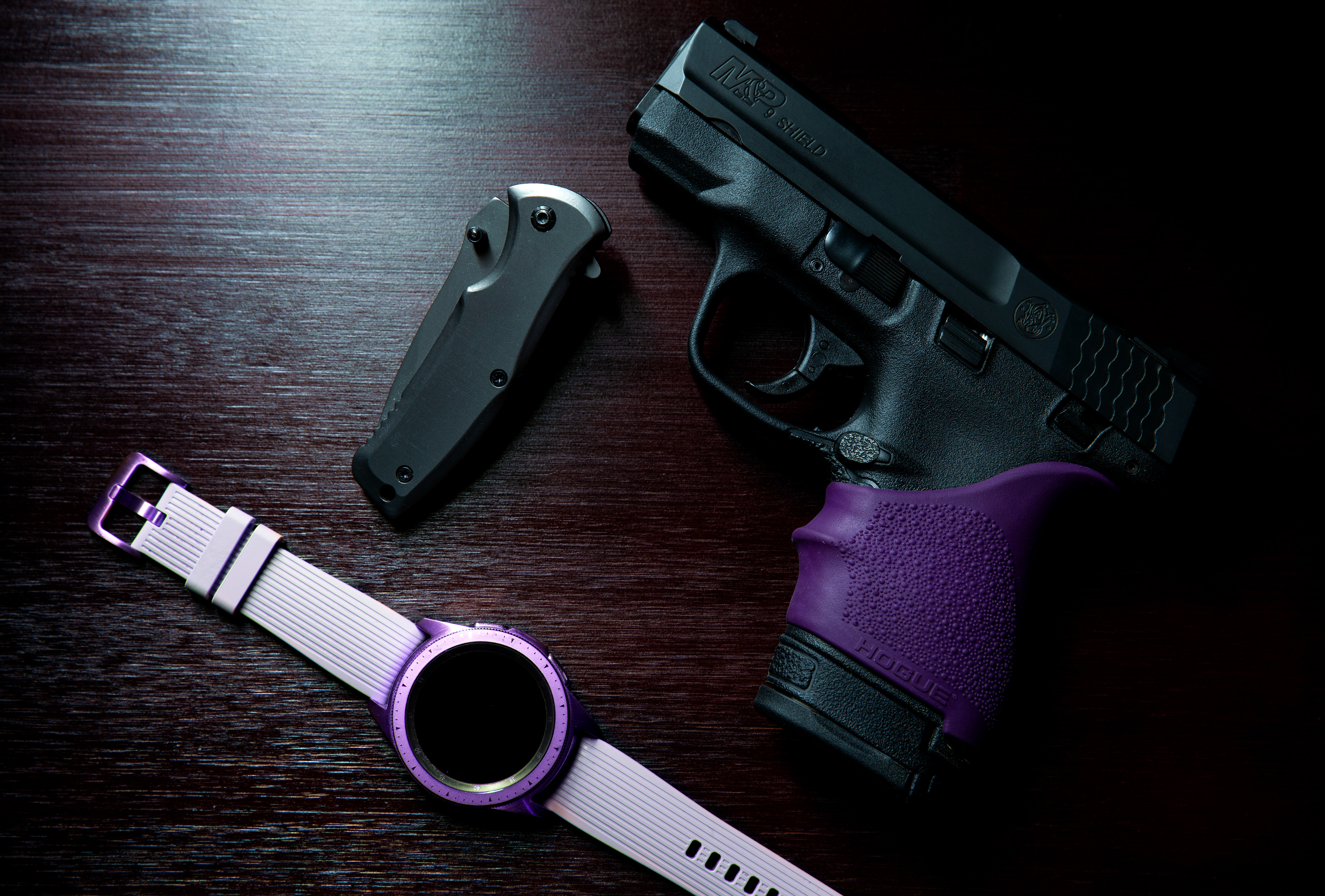 Purple EDC