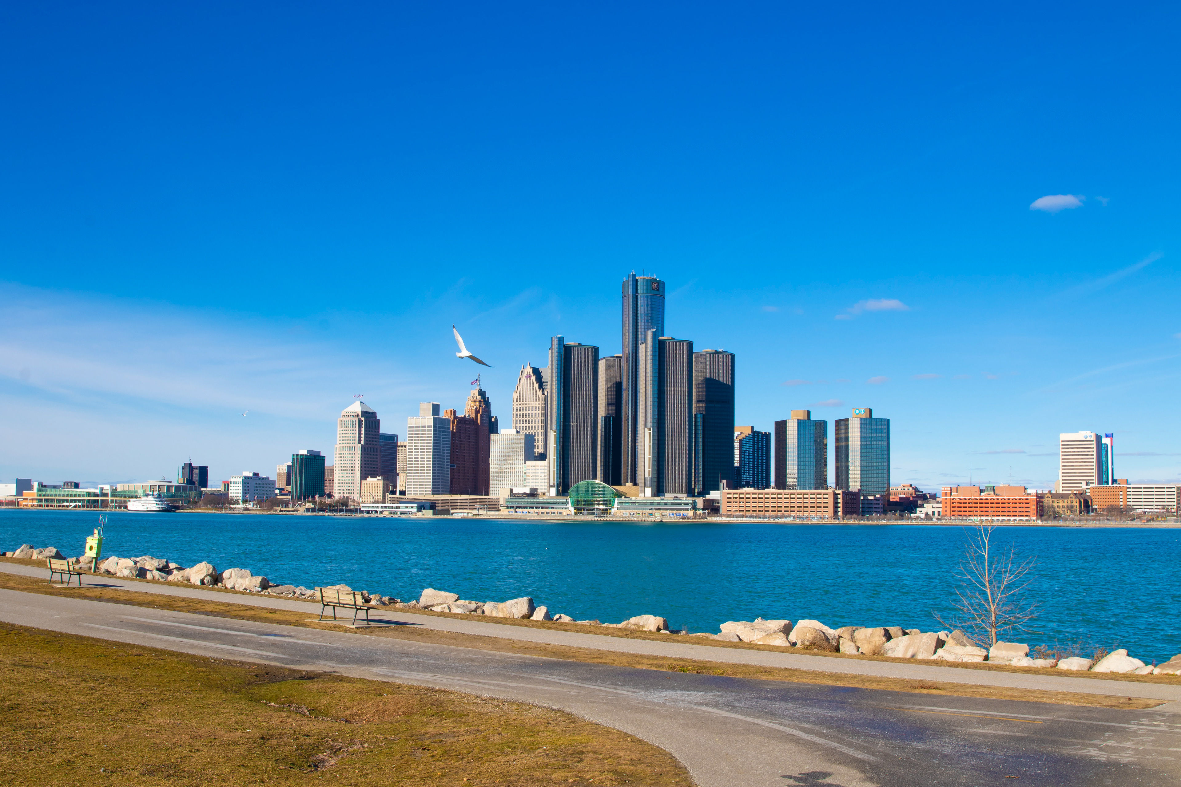 Detroit Skyline