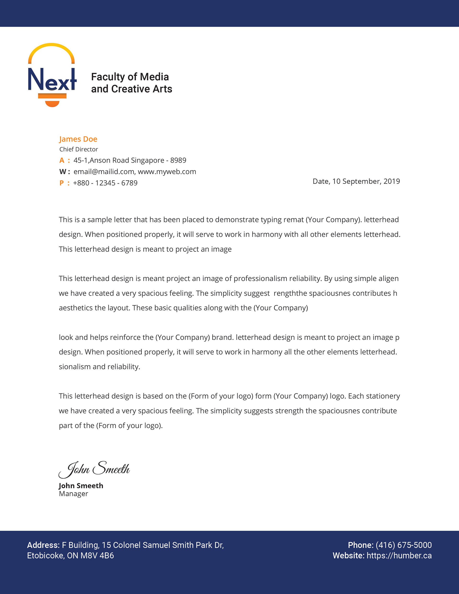 Letterhead
