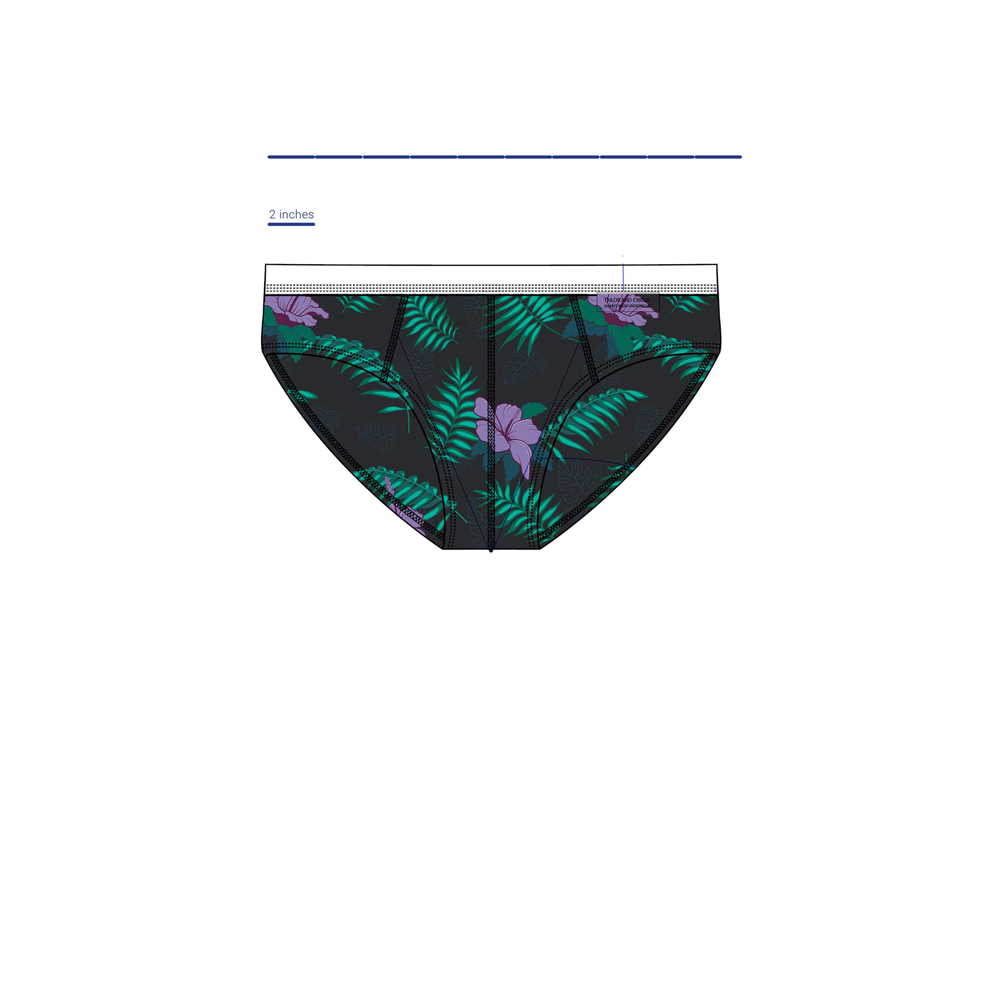 Tailor and Circus - Body Positive Unisex Underwear Brand with Quirky Prints  and Size Ranges