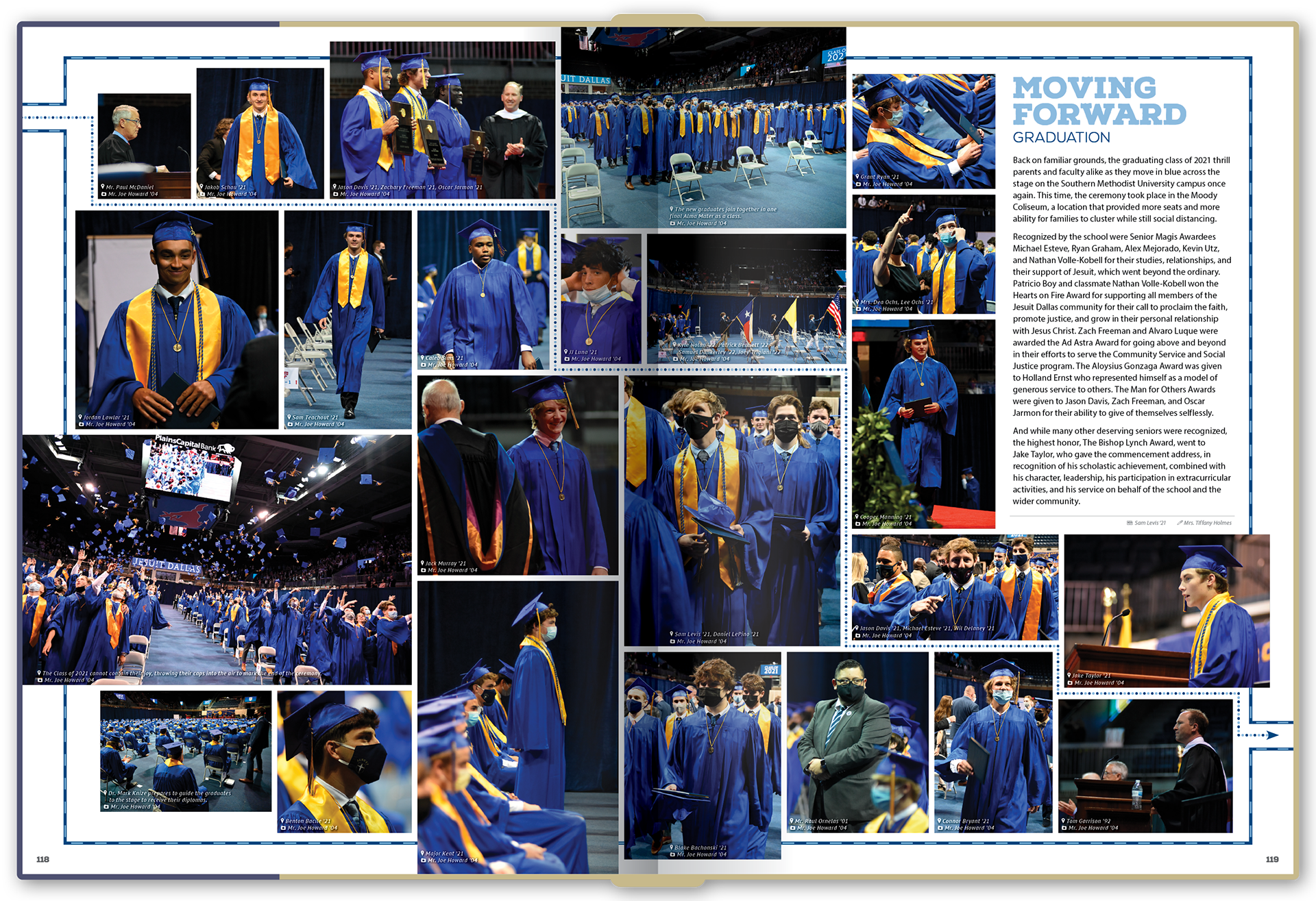 "Graduation" Spread