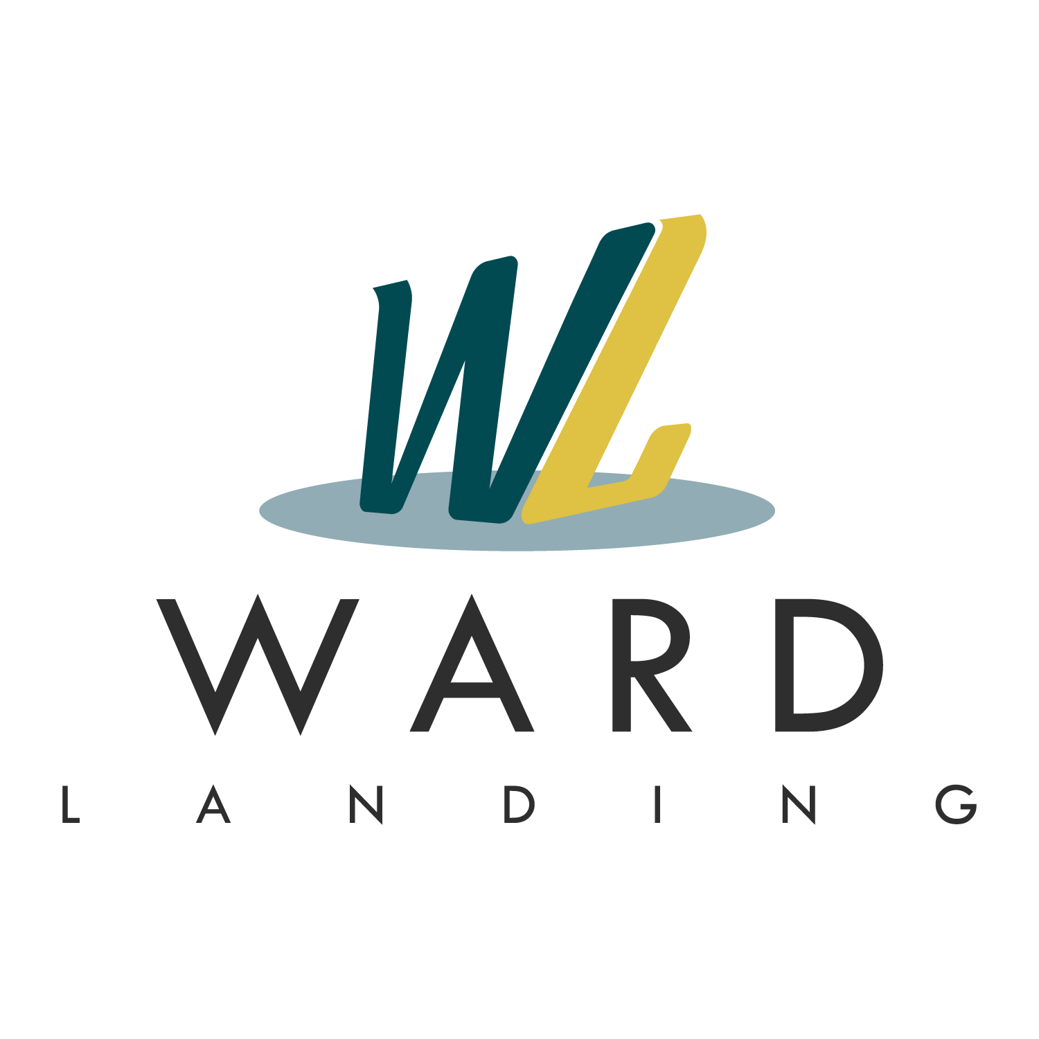 Ward Landing - Proposed logo for a Shopping Center