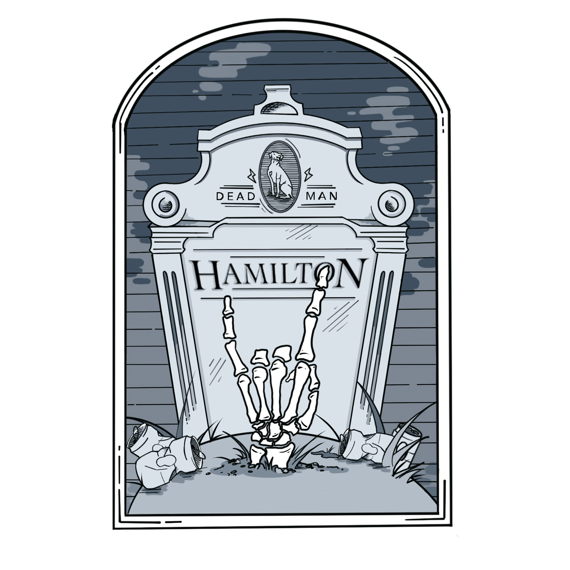 Deadman Hamilton - Boulder, CO cover band