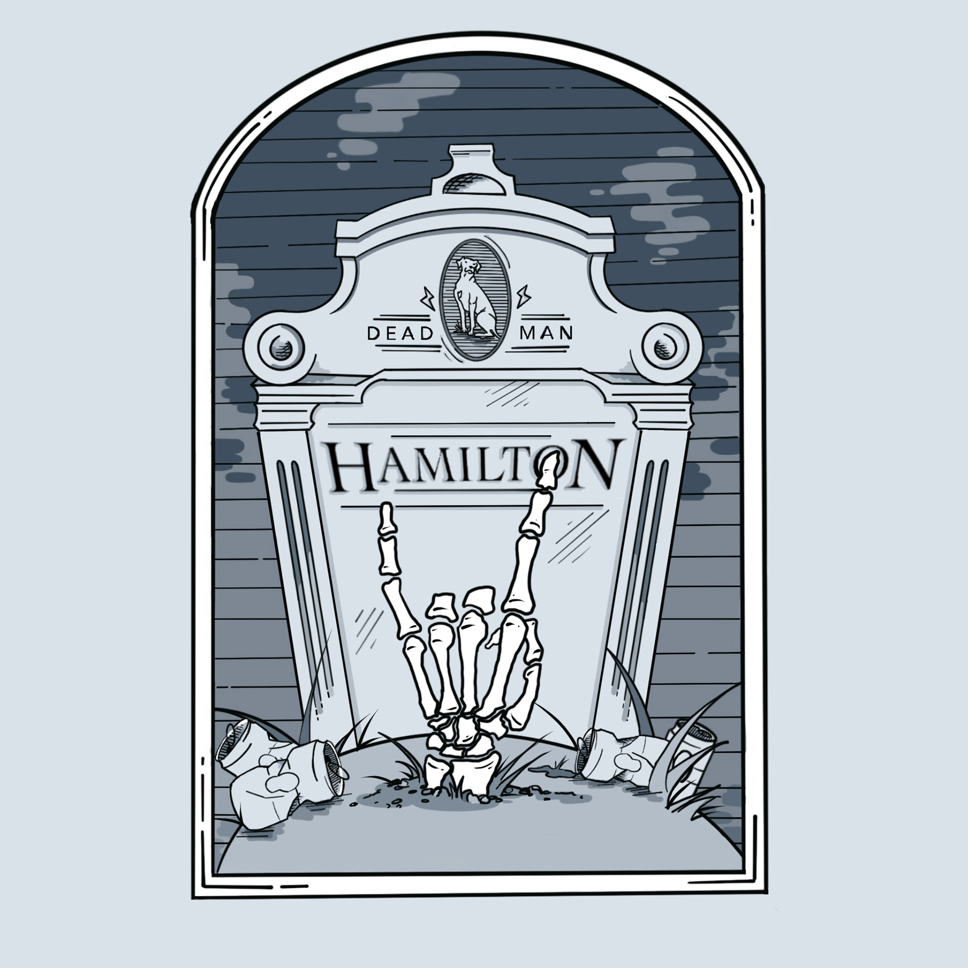 Deadman Hamilton - Boulder, CO cover band