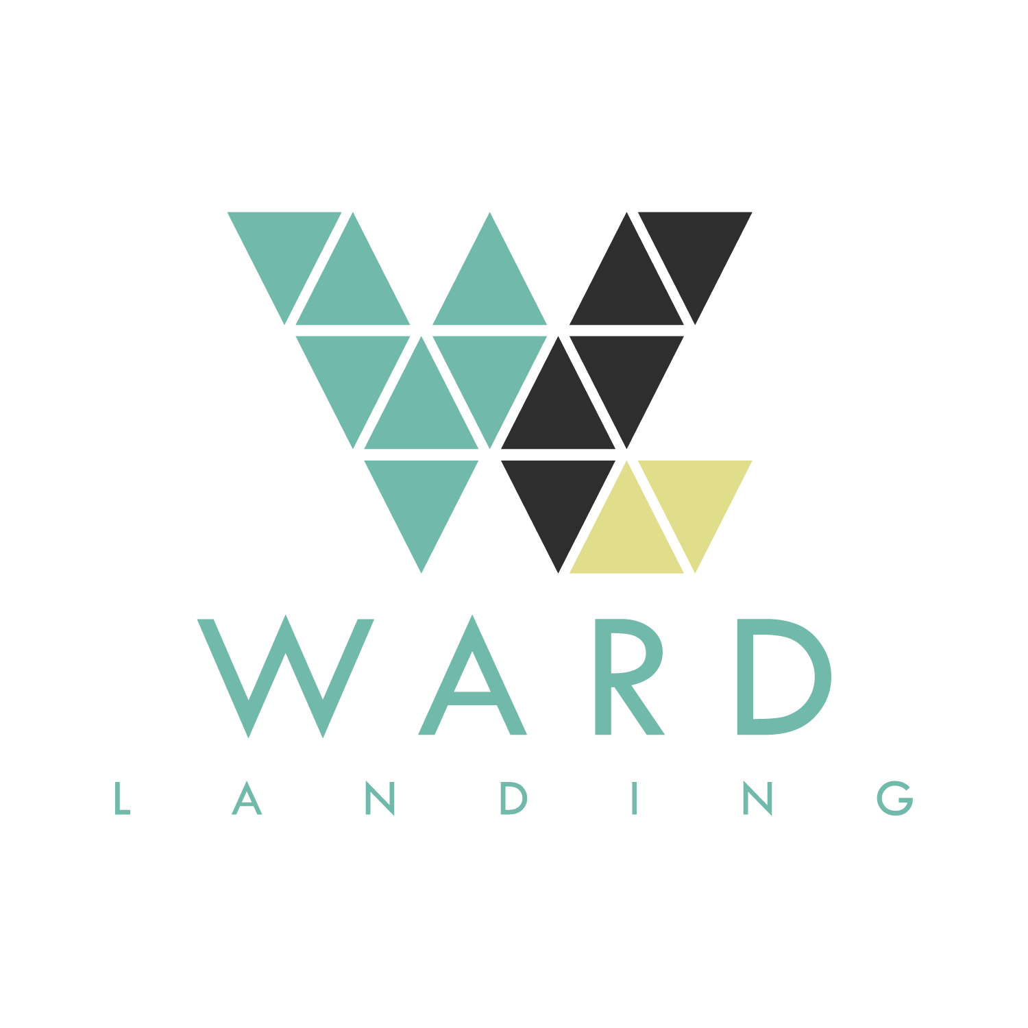 Ward Landing - Proposed logo for a Shopping Center