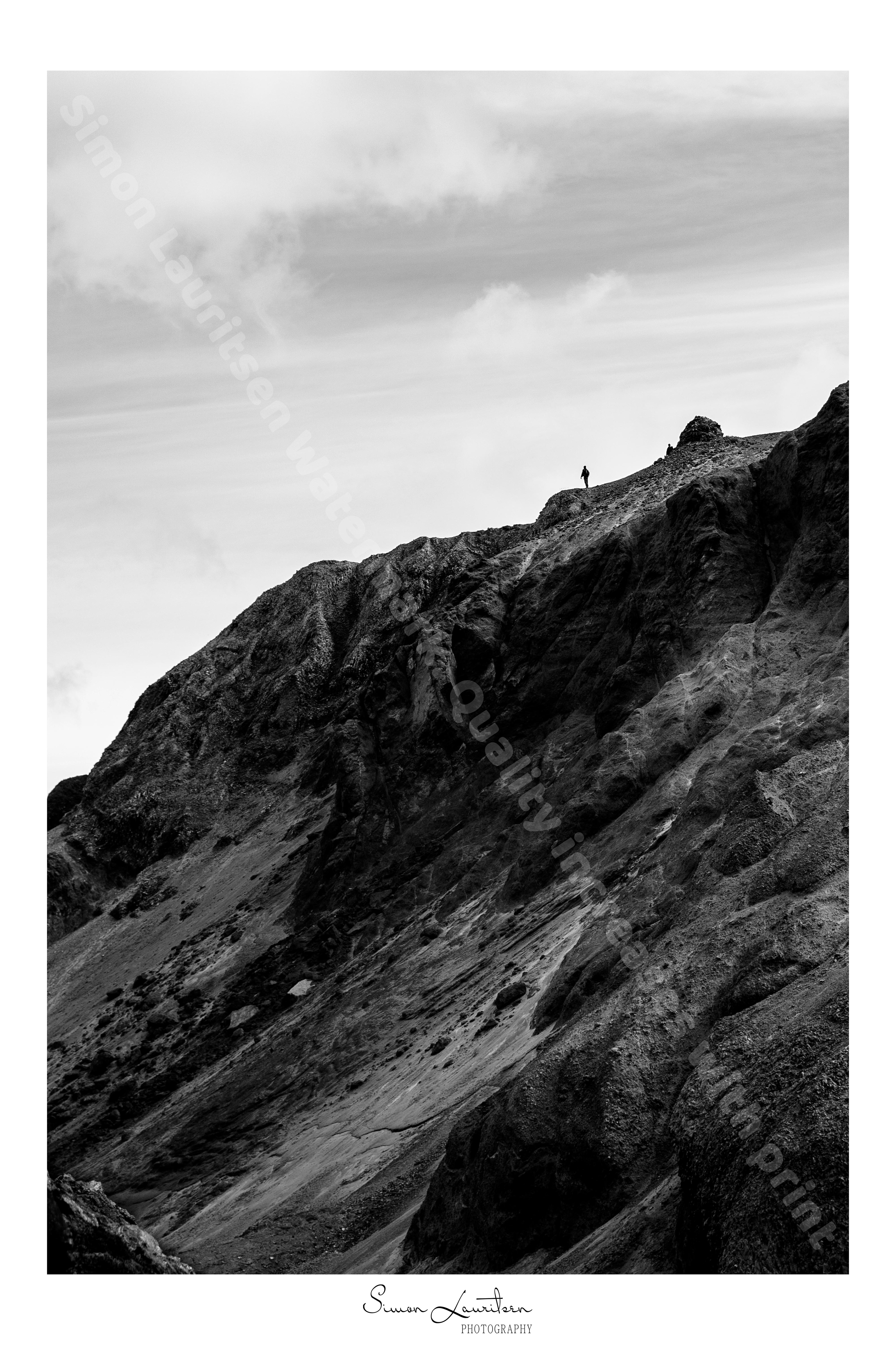 B-3: Was taken on Iceland in an area called Landmannaluagar, which is so amazing. A hugh area full of mountains and lava fields