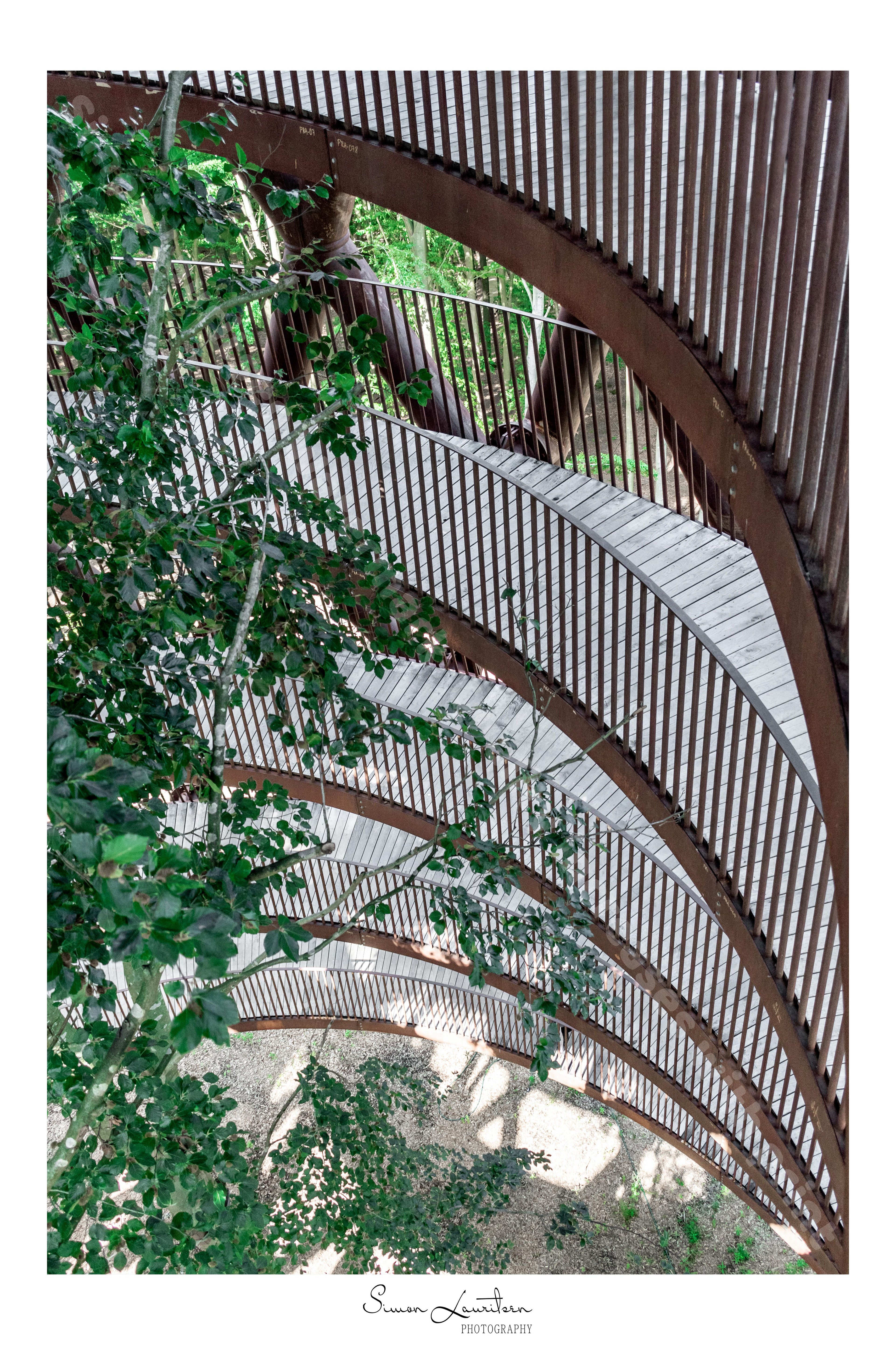 CITY-1: This is taken at a Adventure tower in Denmark. Such a magnificent architectural design.