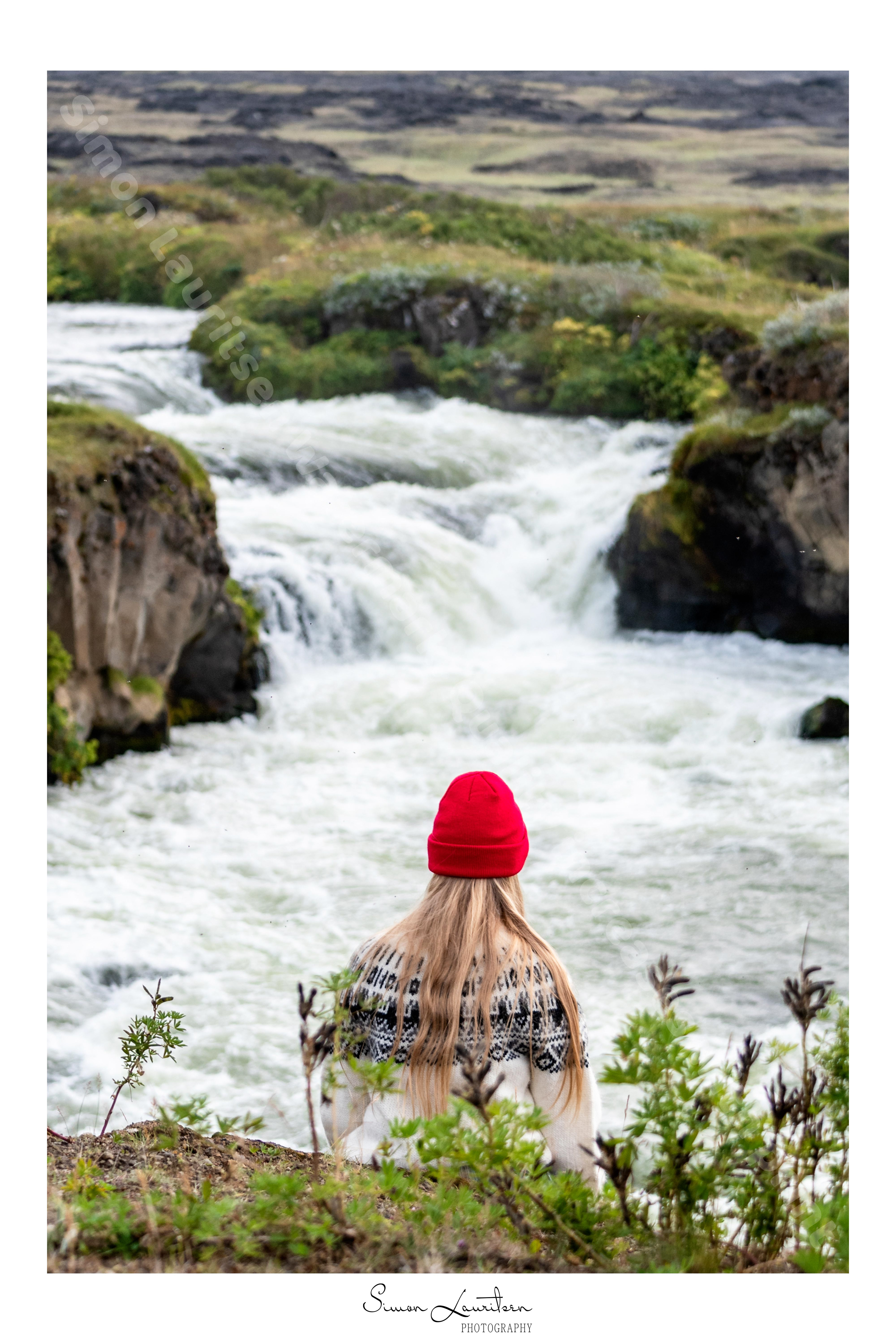 LAN-7 : My Travel buddy through Iceland loved the waterfalls just as much as myself !! I think we visited about 30 of them !!