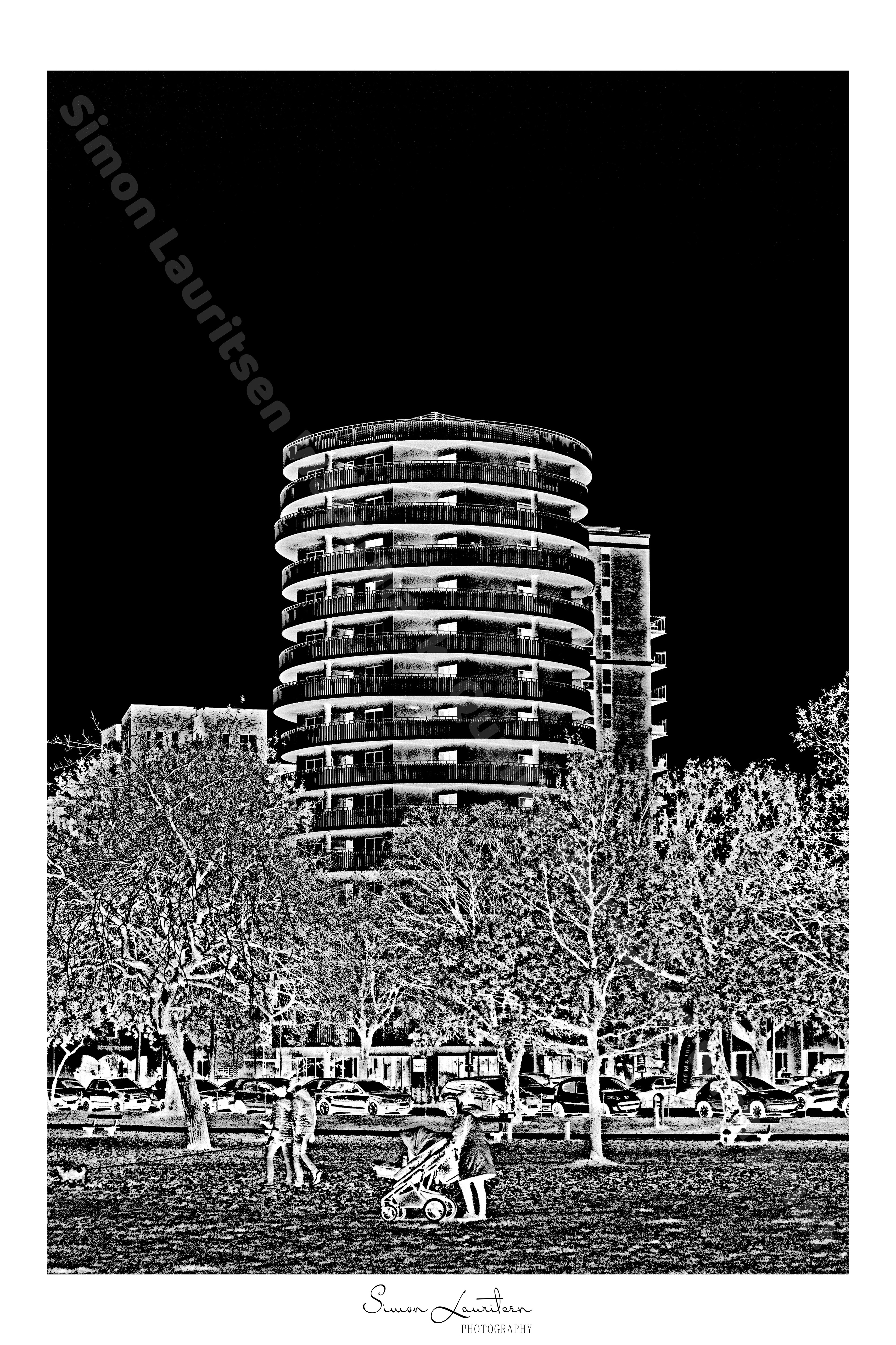 BE-3 : A building a found at "Amager strand" in copenhagen! Love the way It was designed !