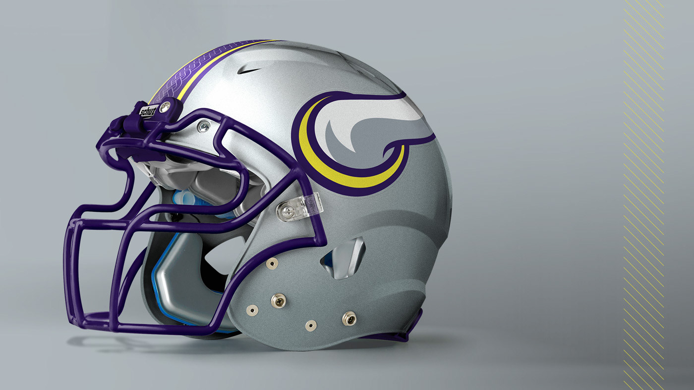 Gridiron Labs  Brand, Logo, Sports Identity, Graphic Design - Football  Helmet of the Future