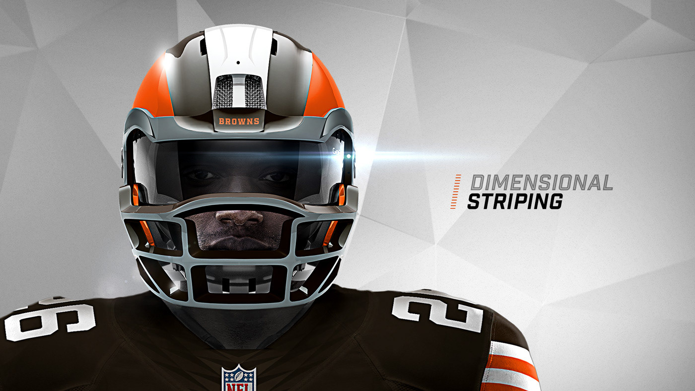 Gridiron Labs  Brand, Logo, Sports Identity, Graphic Design - Football  Helmet of the Future