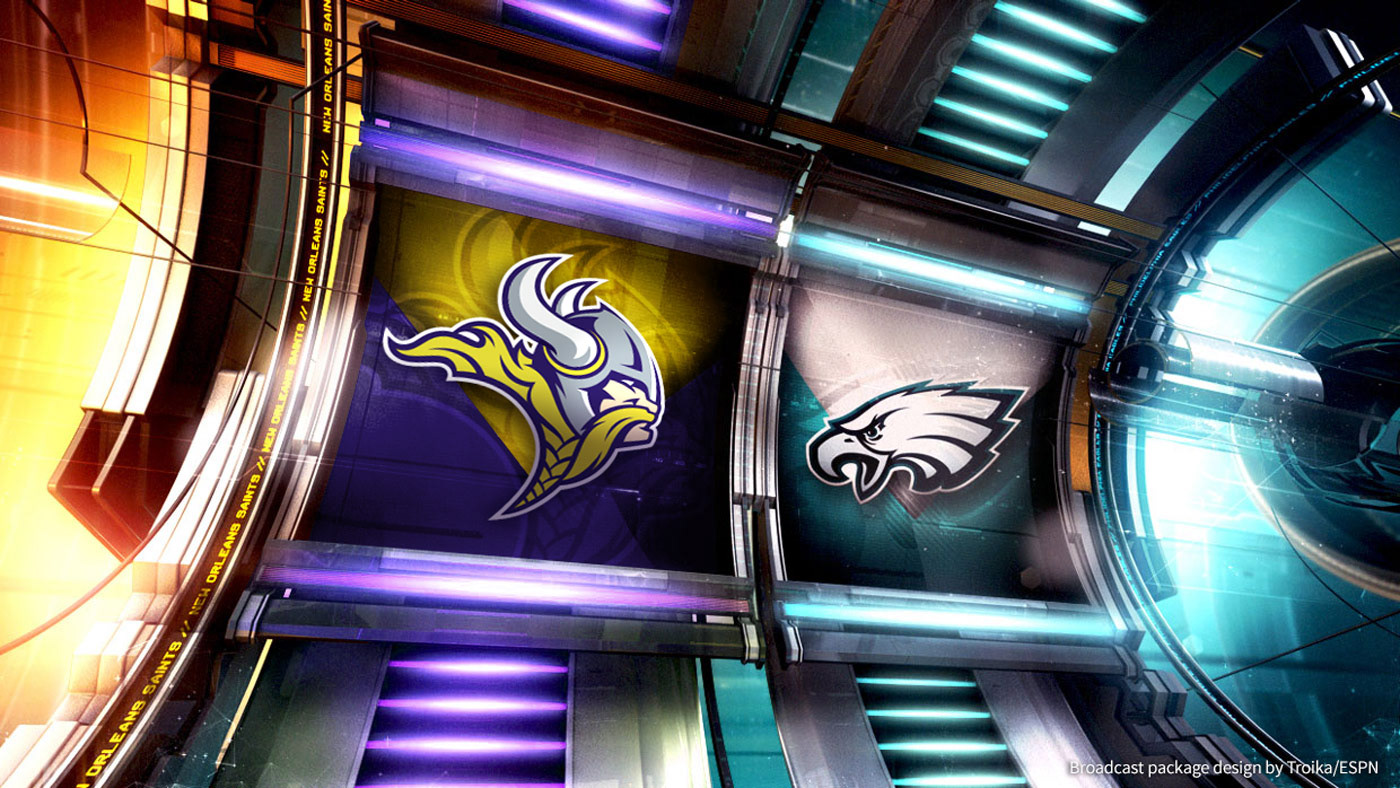 Minnesota Vikings Rebrand Concept by Dane Storrusten, via Behance