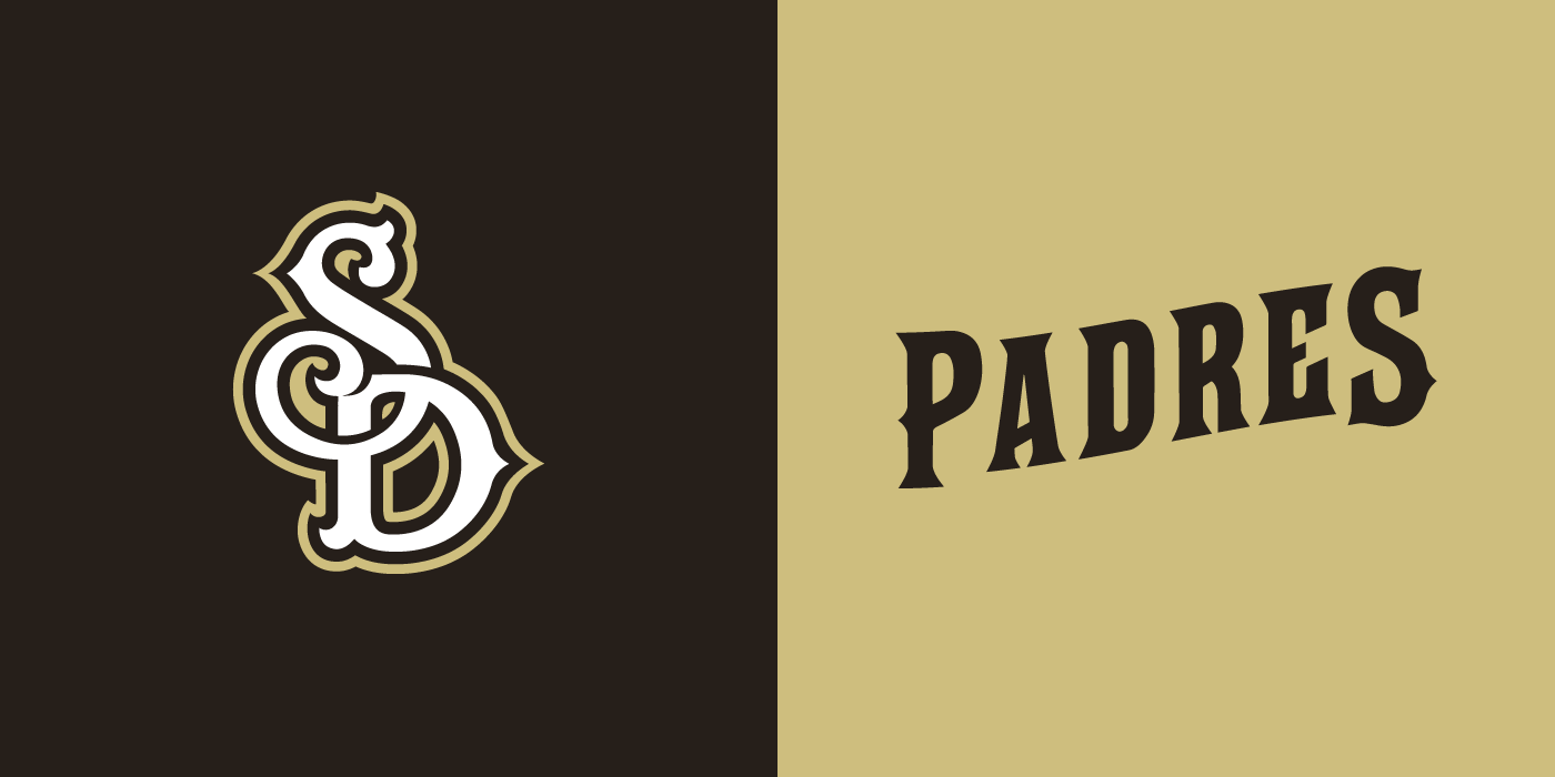 San Diego Padres Alternate Logo