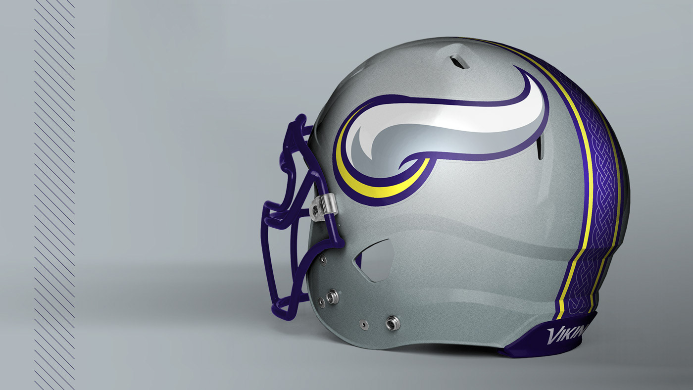 UNOFFICiAL ATHLETIC  Minnesota Vikings Rebrand