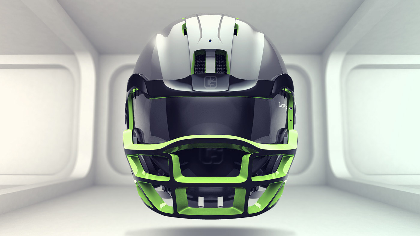 Design Your Football Helmet