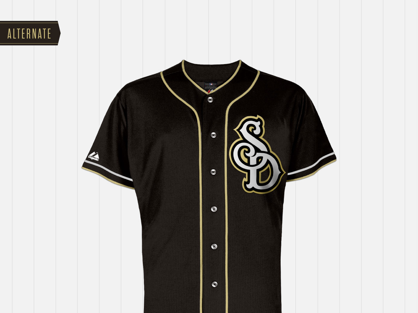 UNOFFICiAL ATHLETIC  San Diego Padres Rebrand