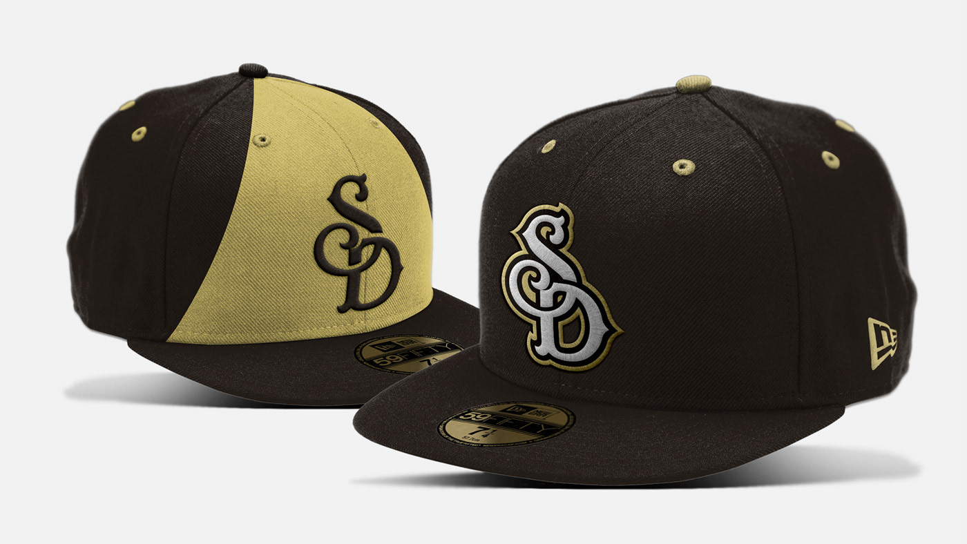 UNOFFICiAL ATHLETIC  San Diego Padres Rebrand