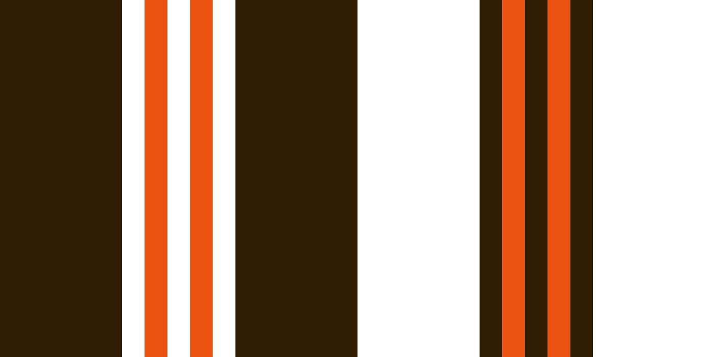 Cleveland Brown Color Palette