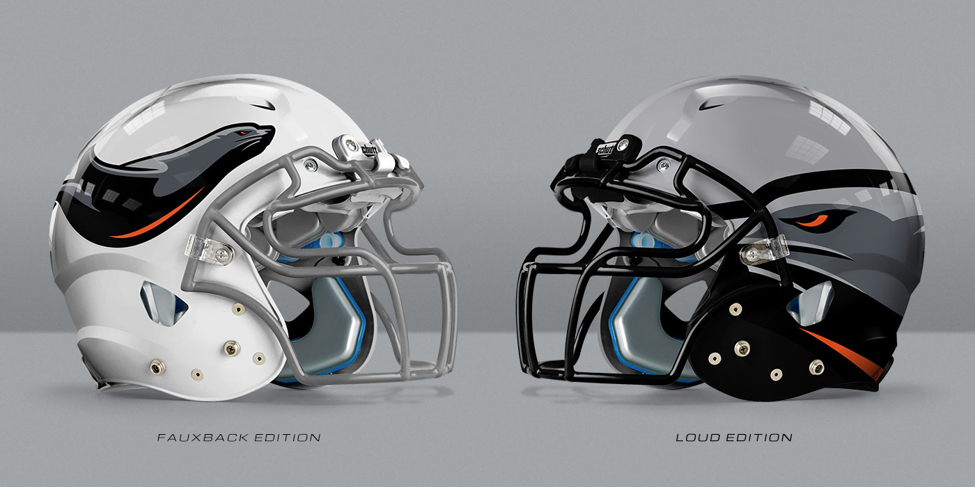 Bay Area Sea Lions - #BayAreaSeaLions home uniform concept by Dane  Storrusten of #Soulcakedesign. #A11FL