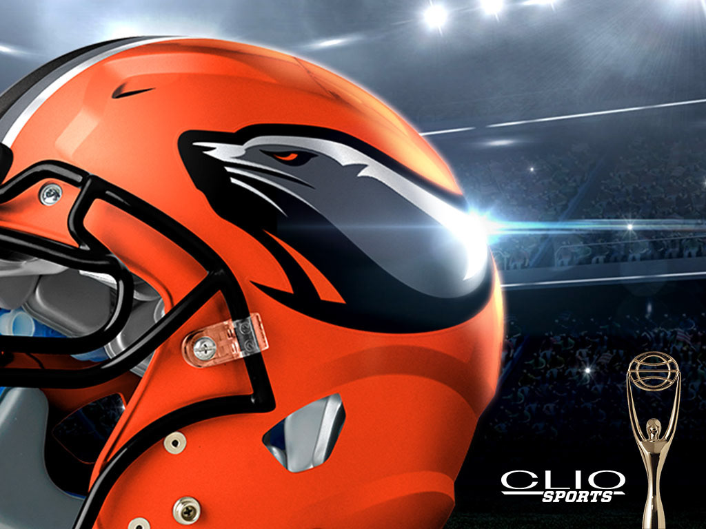 Gridiron Labs  Brand, Logo, Sports Identity, Graphic Design - Football  Helmet of the Future