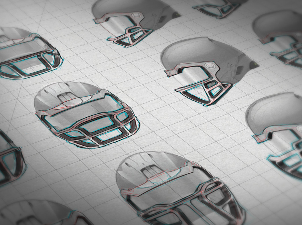 Gridiron Labs  Brand, Logo, Sports Identity, Graphic Design - San