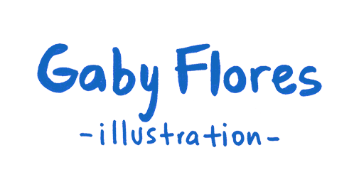 Gaby Flores Logo