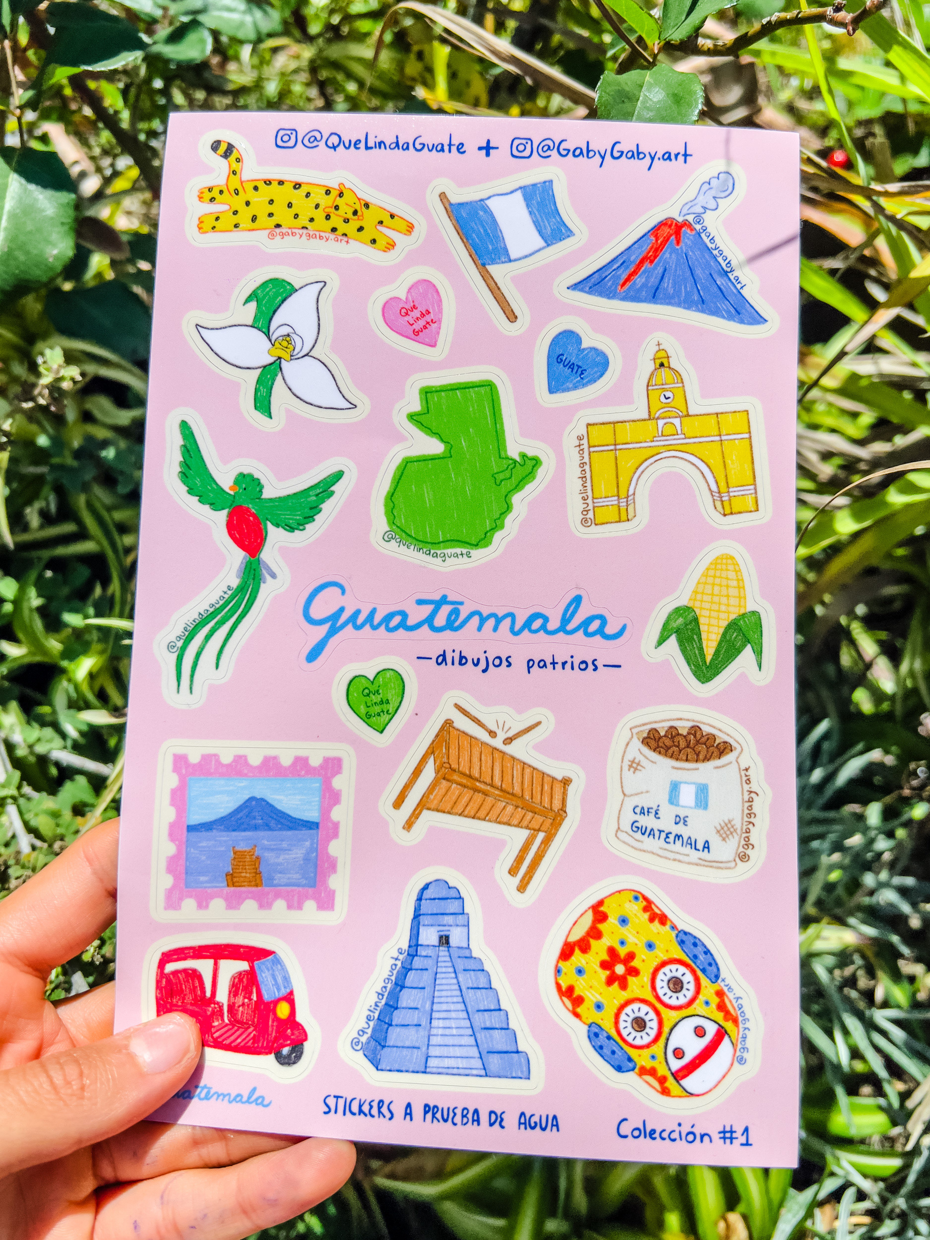 Colab con Que Linda Guate