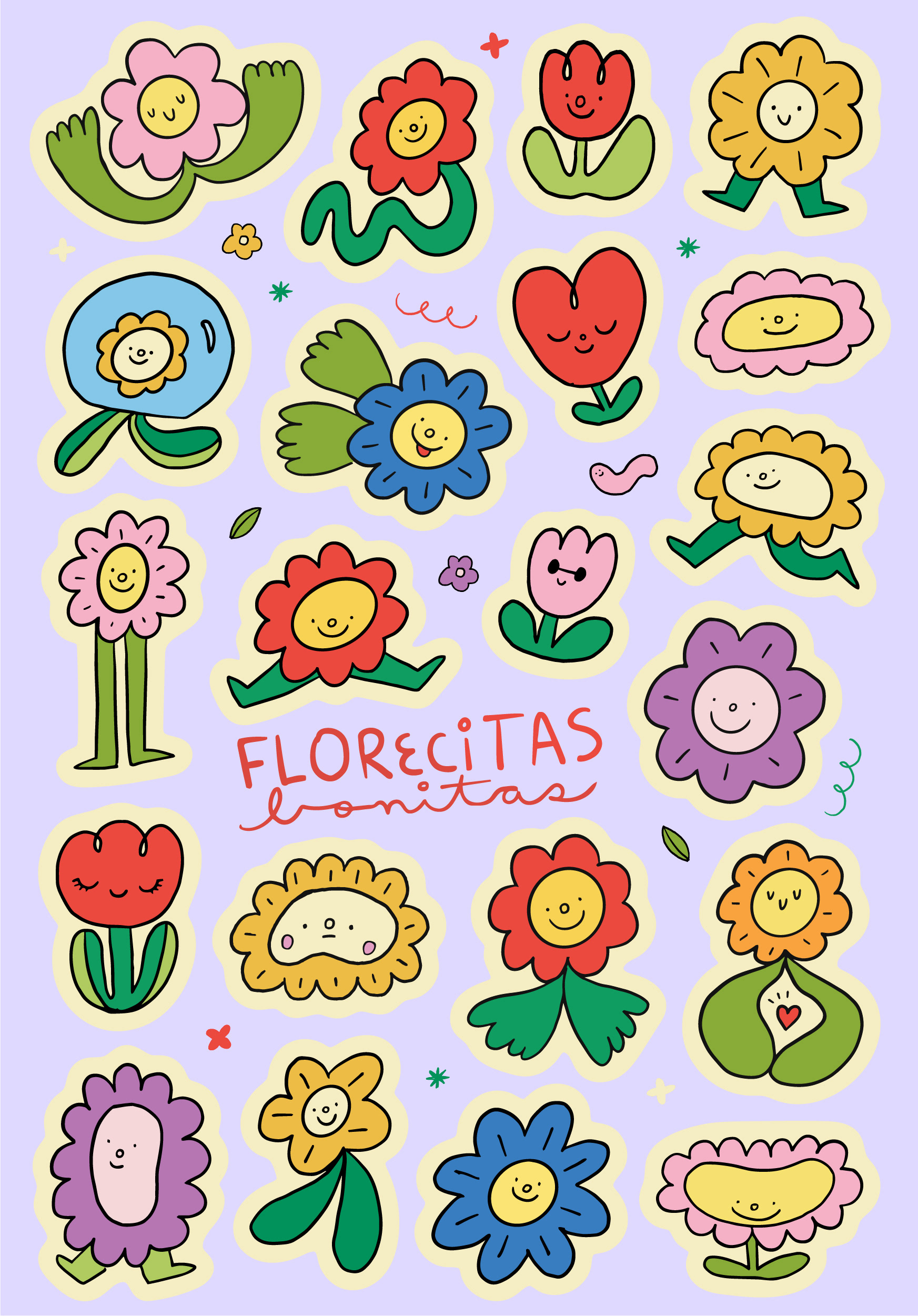 Universo de Florecitas