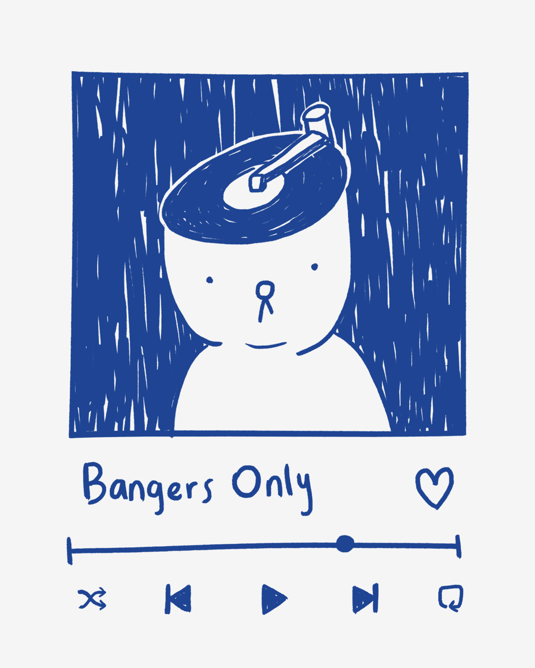 Bangers Only - ilustración