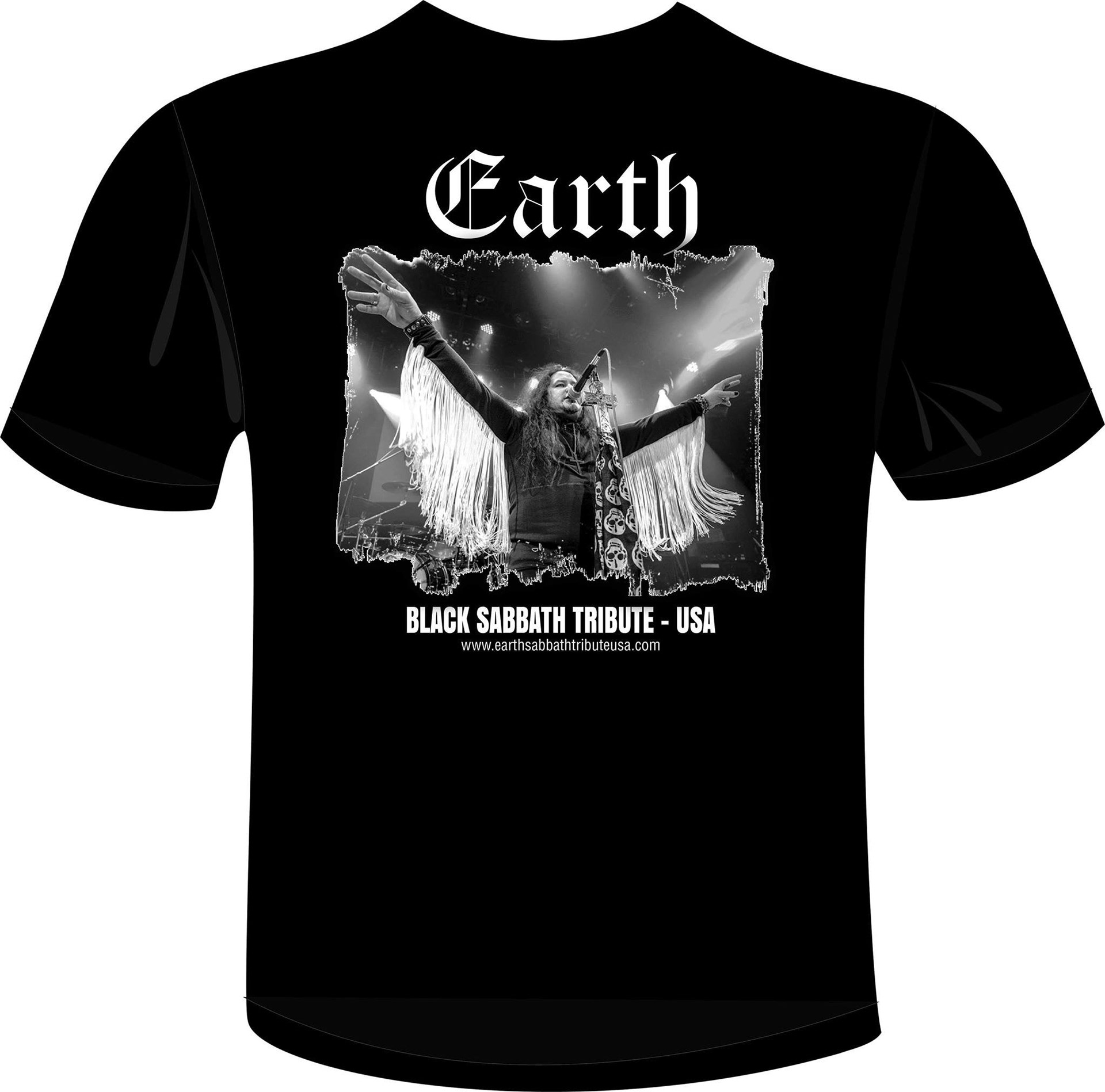 Earth - Euro Tour T-Shirt