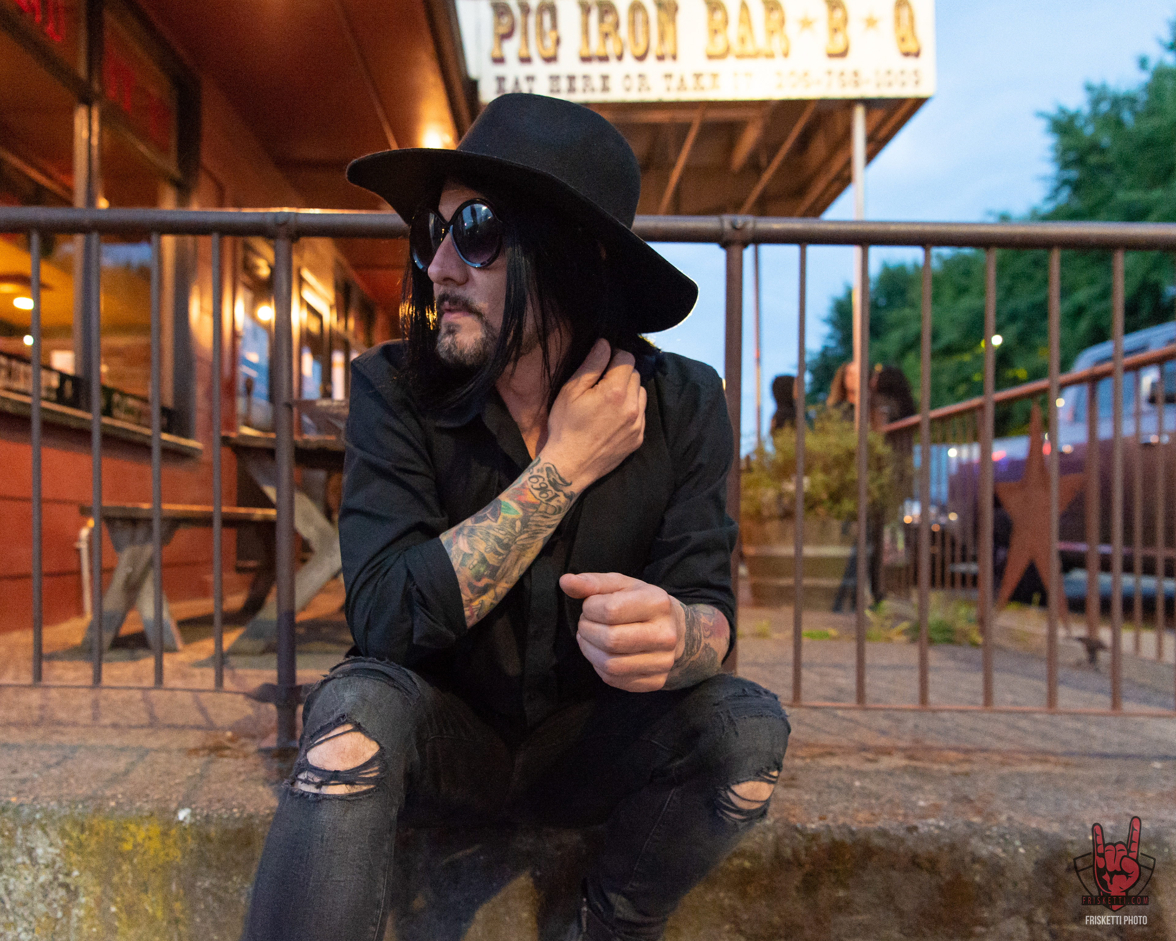 Jeff Rouse: Pre show shot