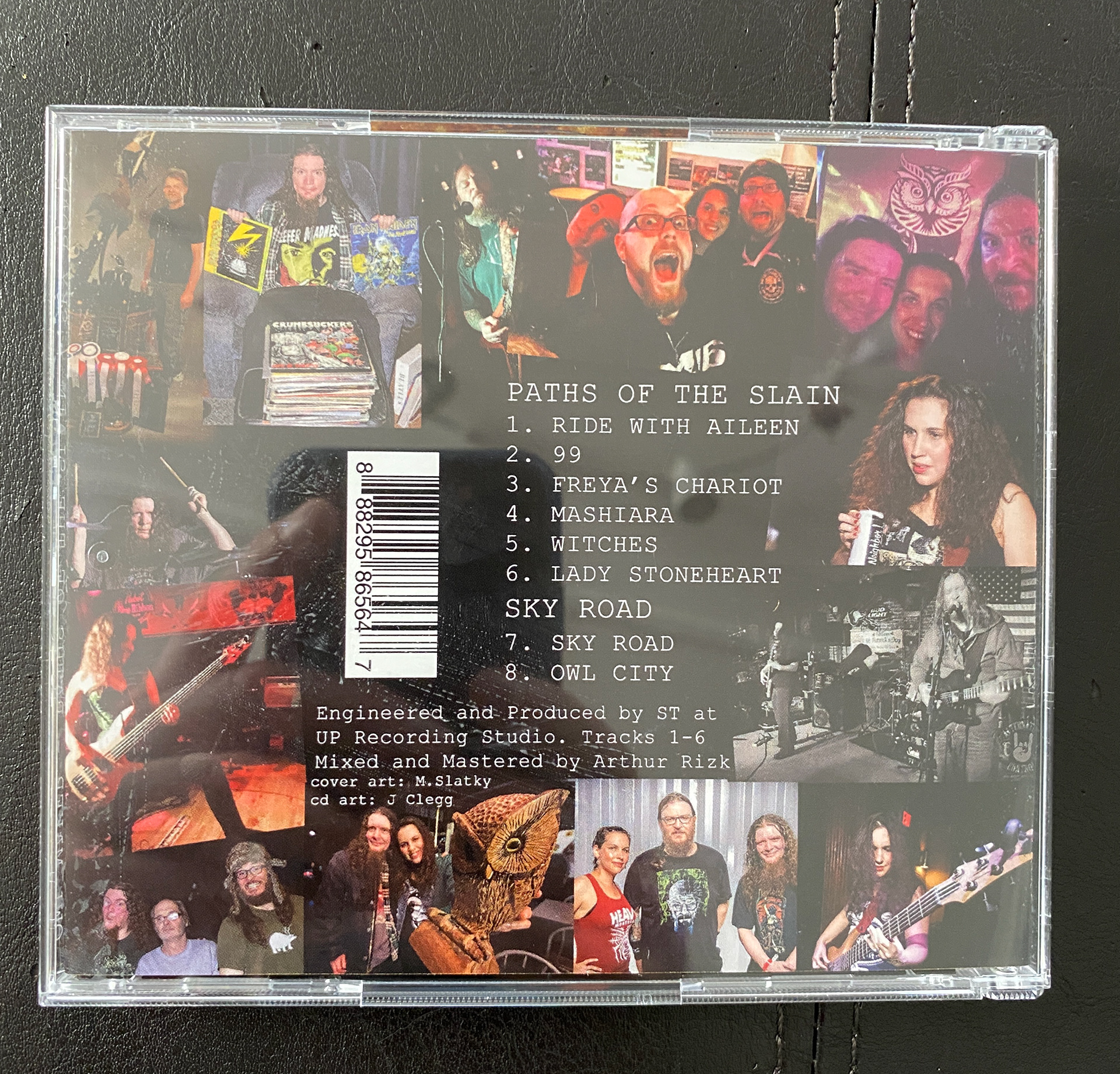 Owl Maker - Cd, lower center