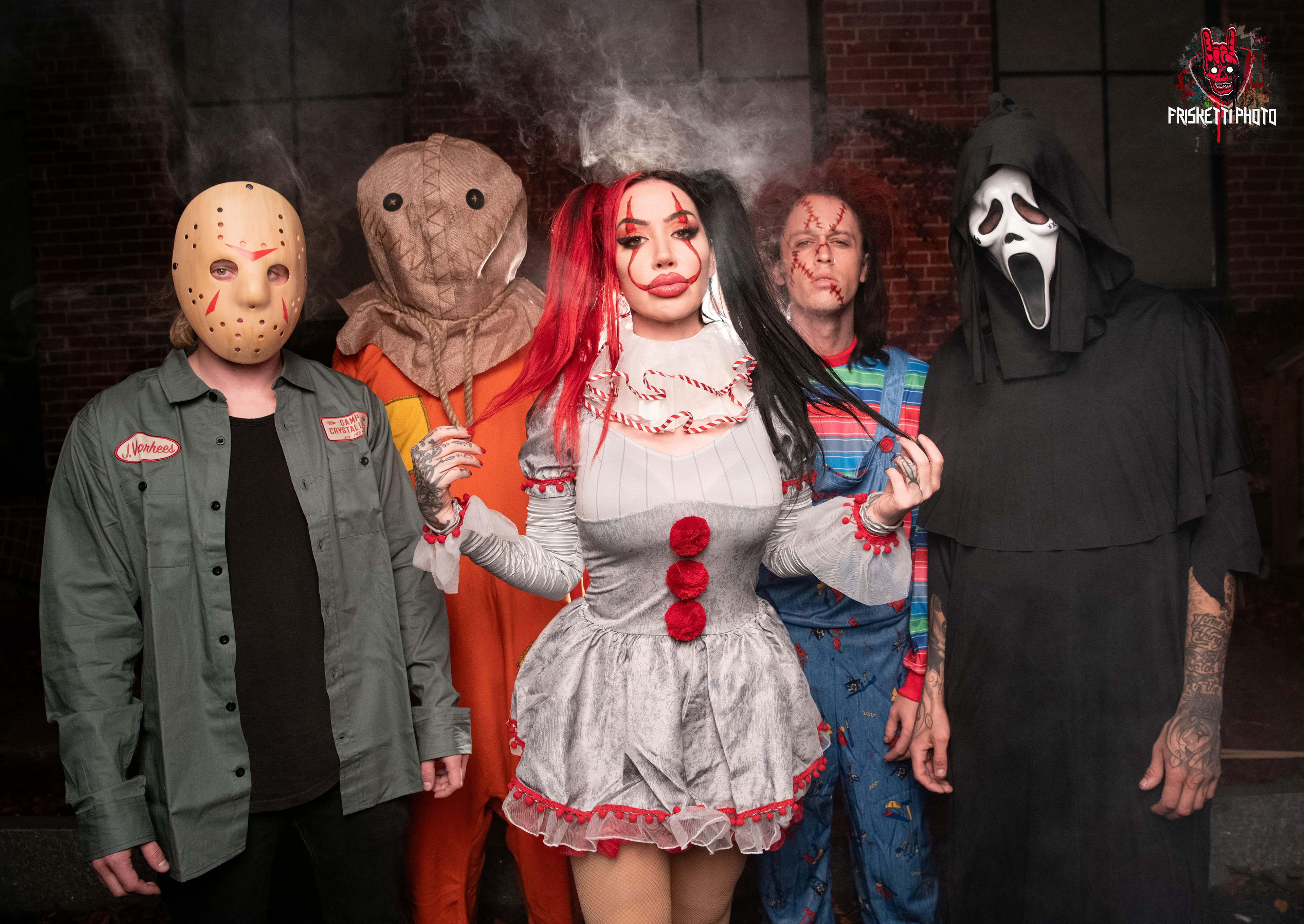 New Years Day - HAlloween Show