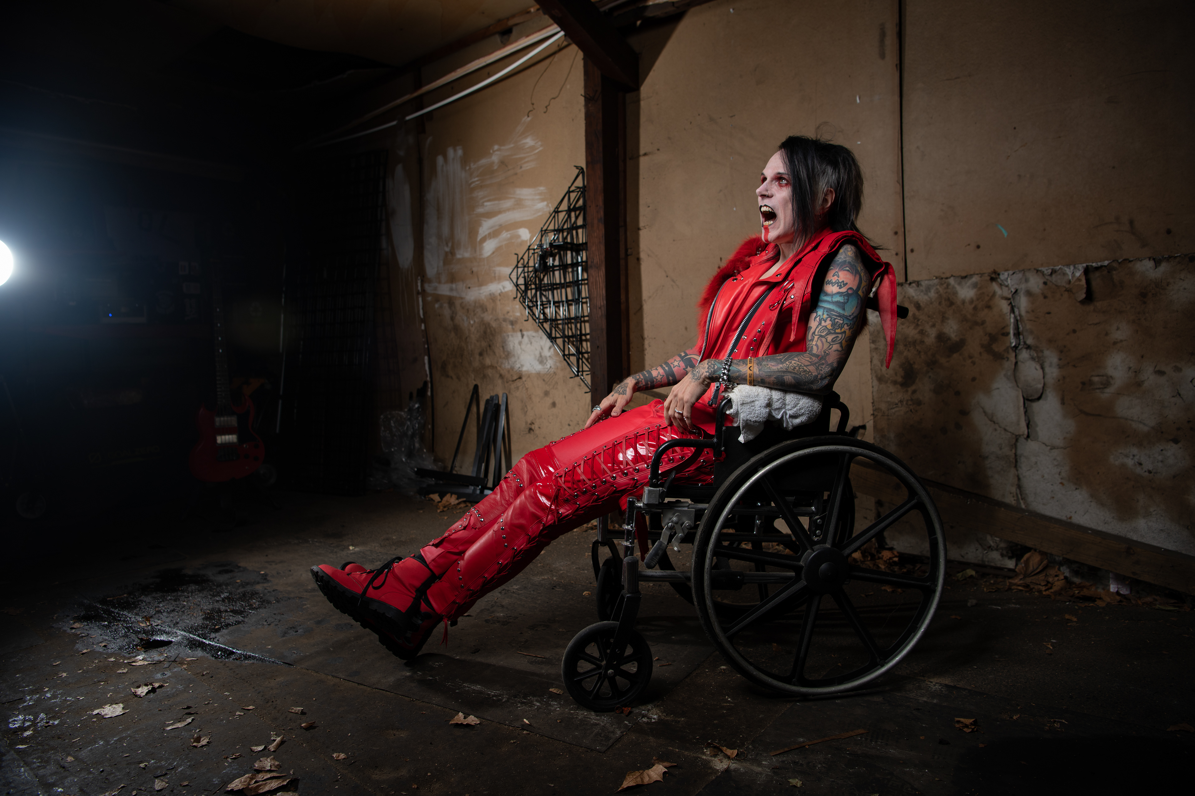 Acey Slade: Dope, Misfits, Lindemann, Murderdolls, Joan Jett, Catfight Coffee