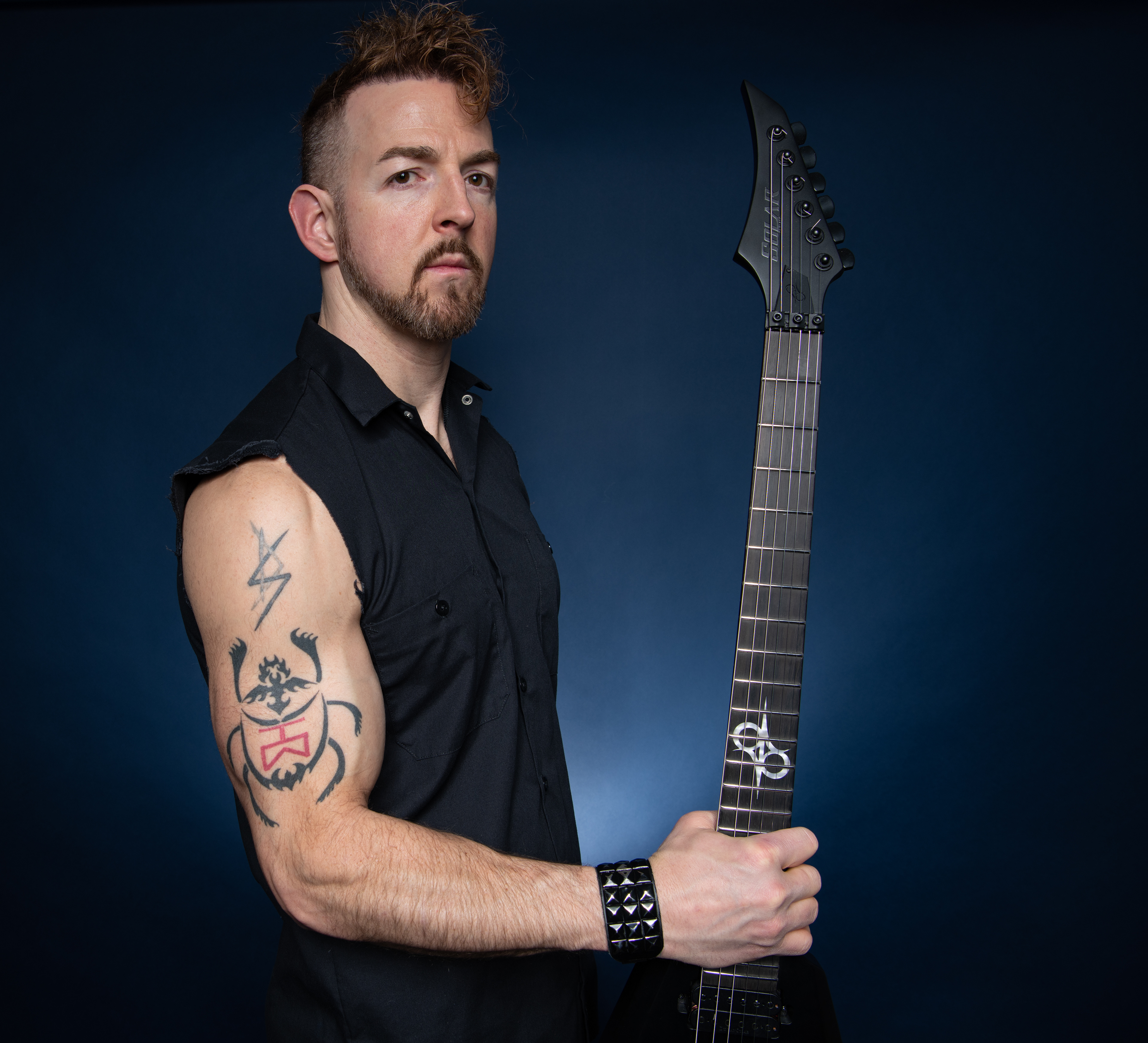 Solar Guitars: Endorsement Photo