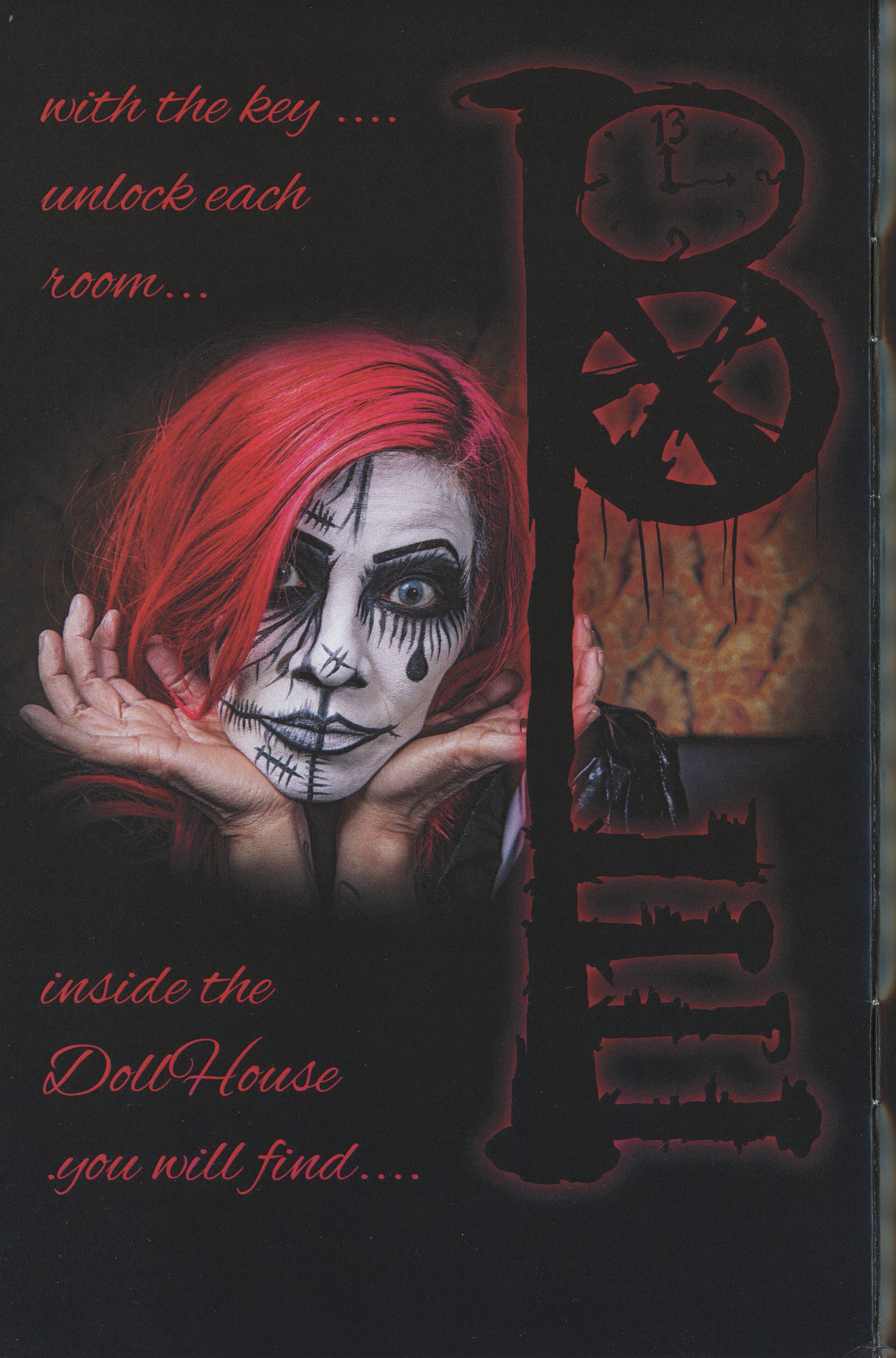 Raven Black - Lyric book, inside