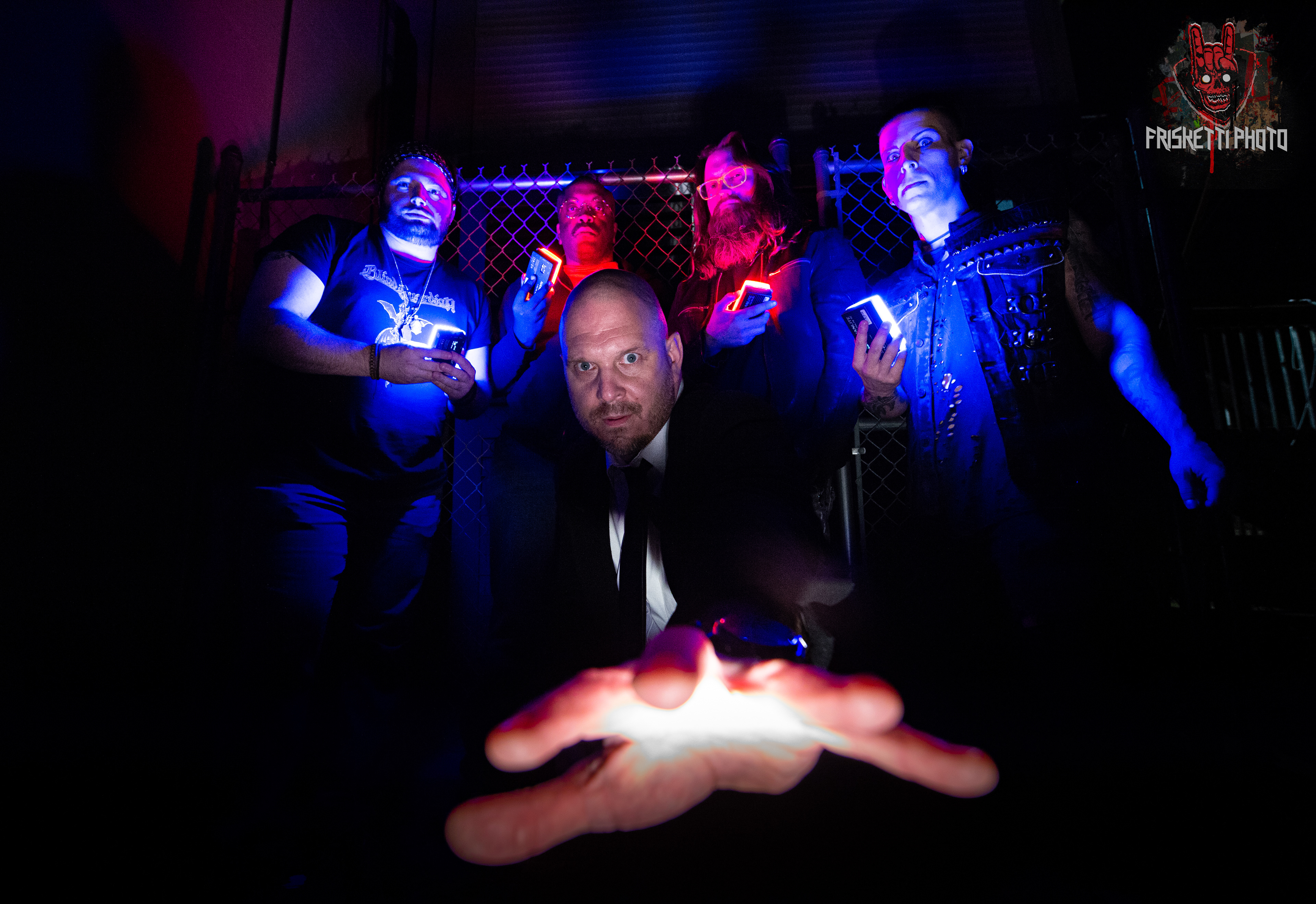 He Was A God: Promo shoot