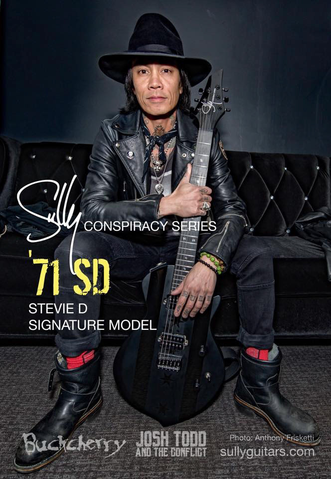 Sully Guitars: Endorsement Photo