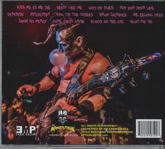 Doyle - Full back album cover