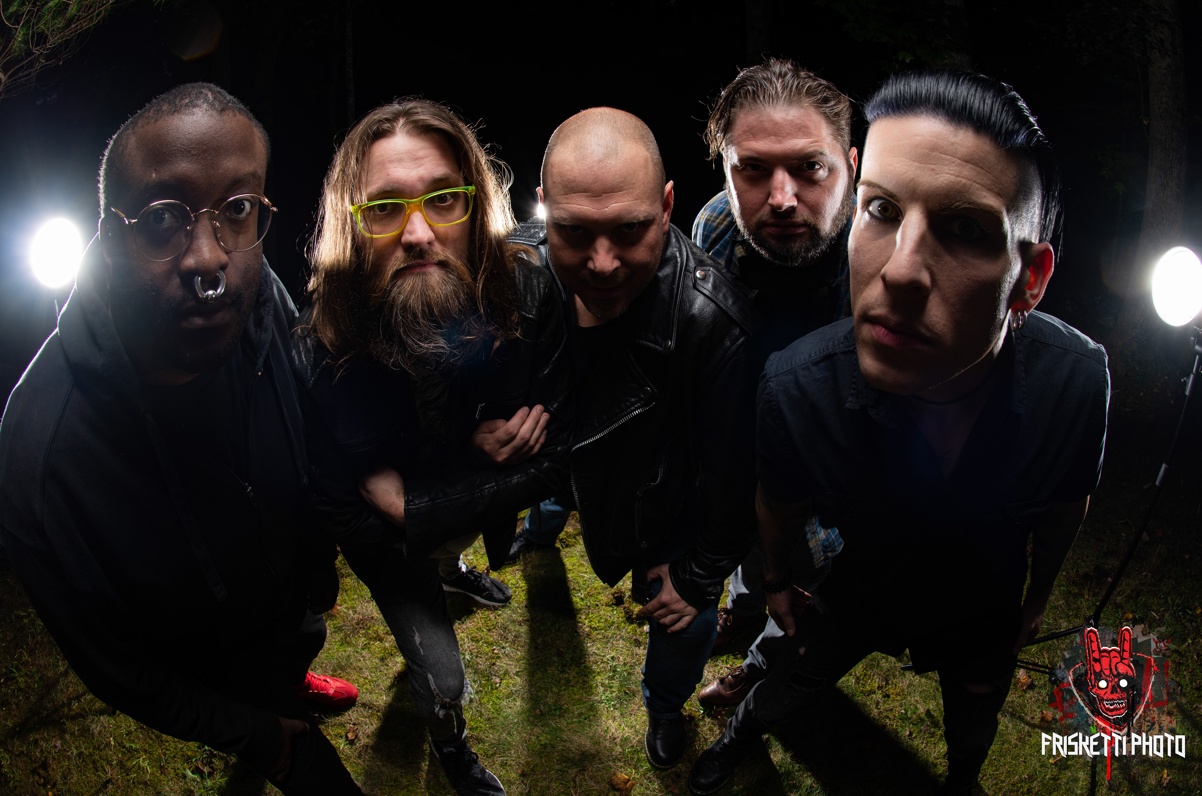 He Was A God: Promo shoot