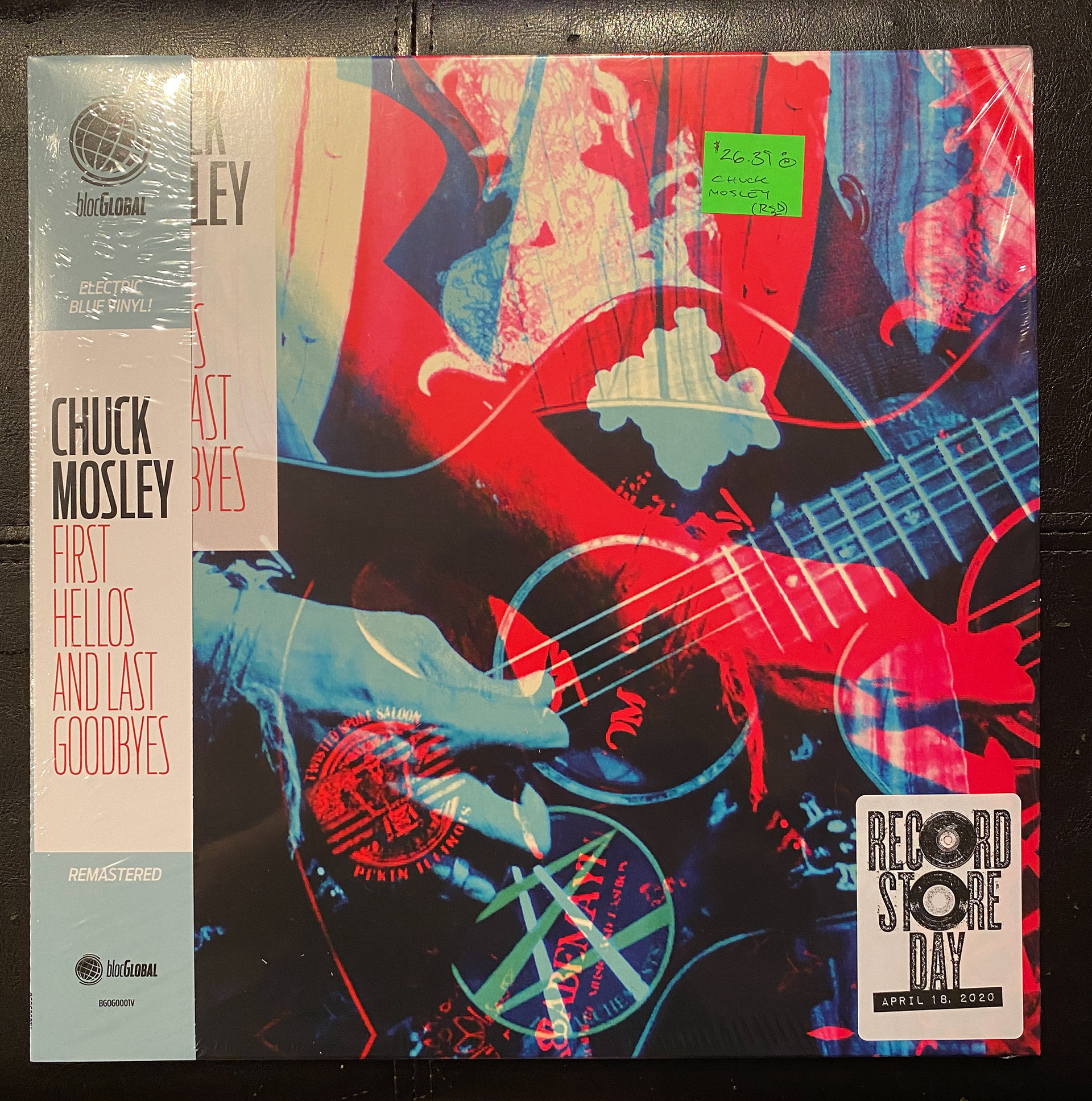 Chuck Mosley - Record Store Day 2020 Release