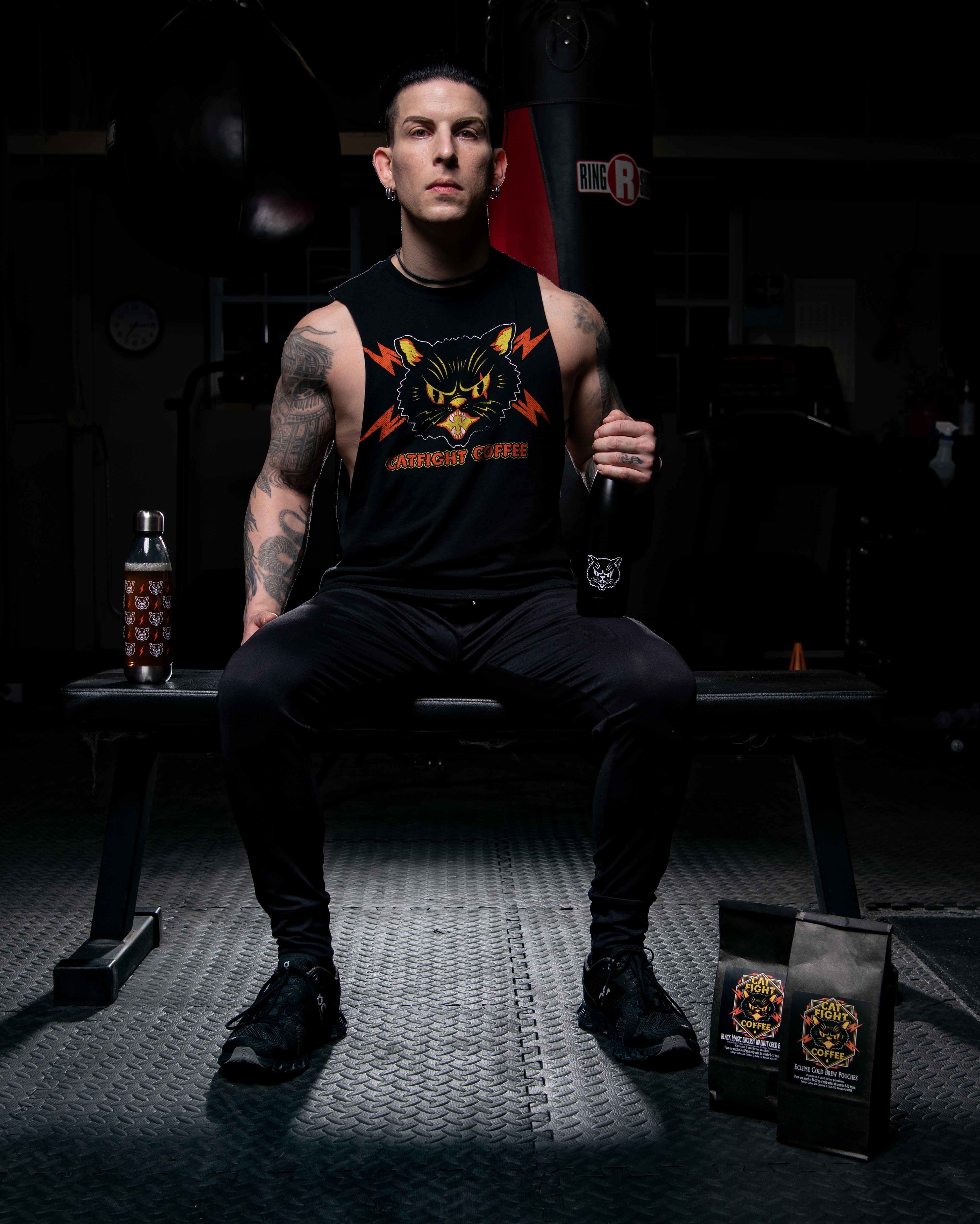 Catfight Coffee: Endorsement Photo