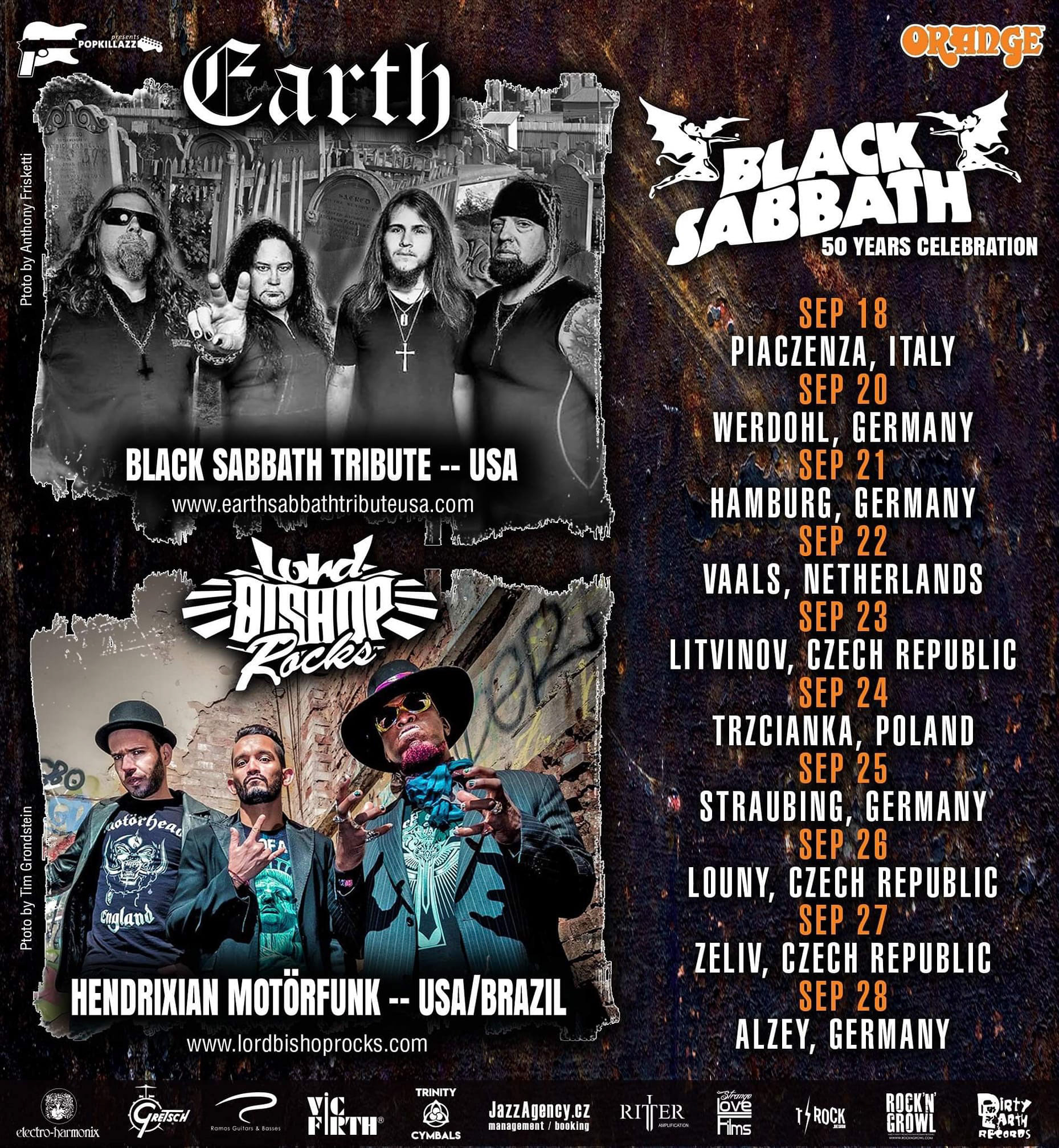 Earth - Poster, Euro Tour Poster