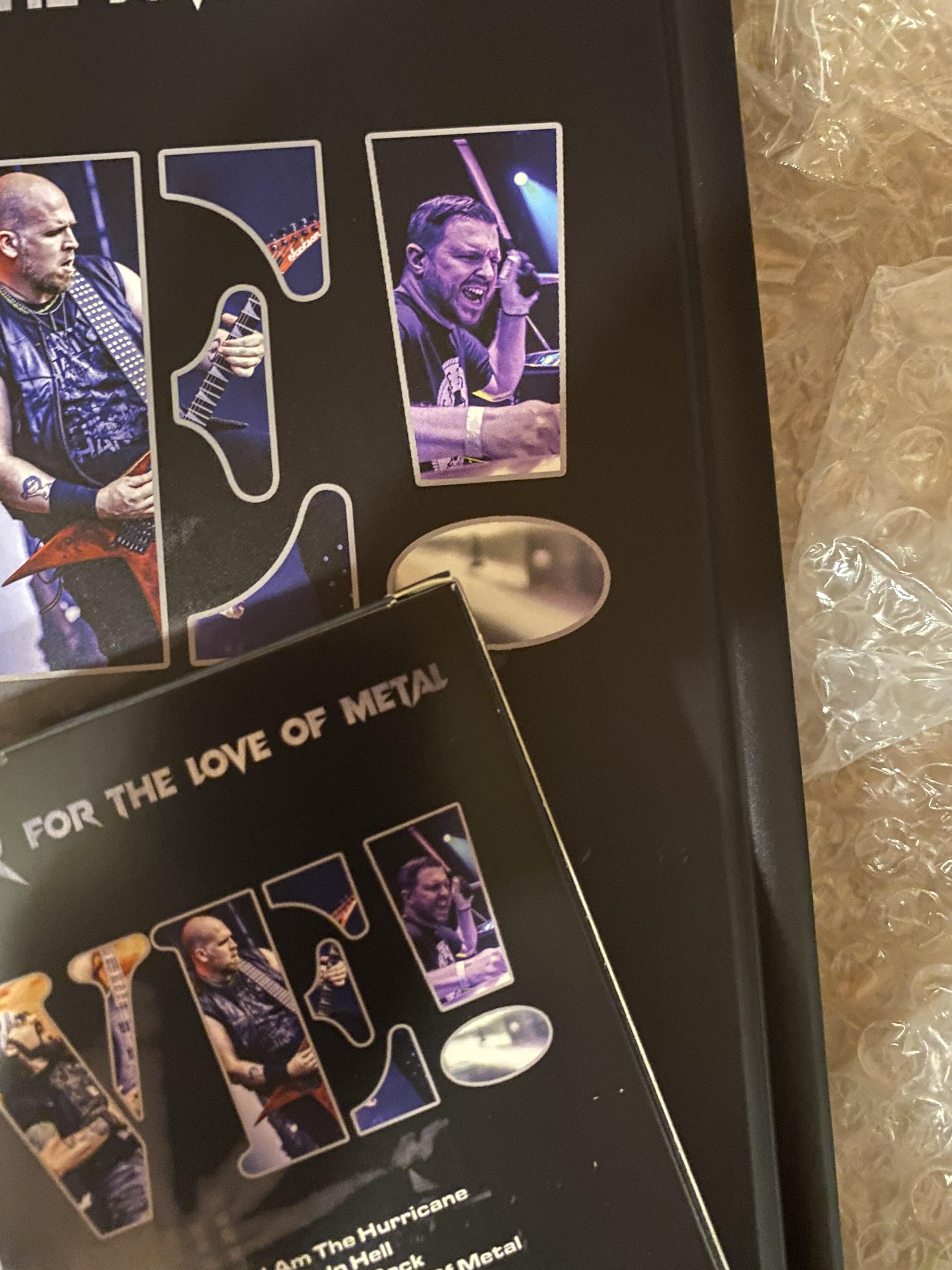 Dee Snider - Back Cover inside "!"