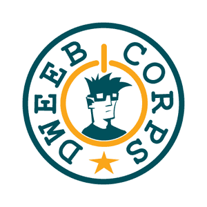 Dweeb Corps Logo Design