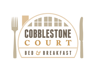 Cobblestone Court B&B Logo Design