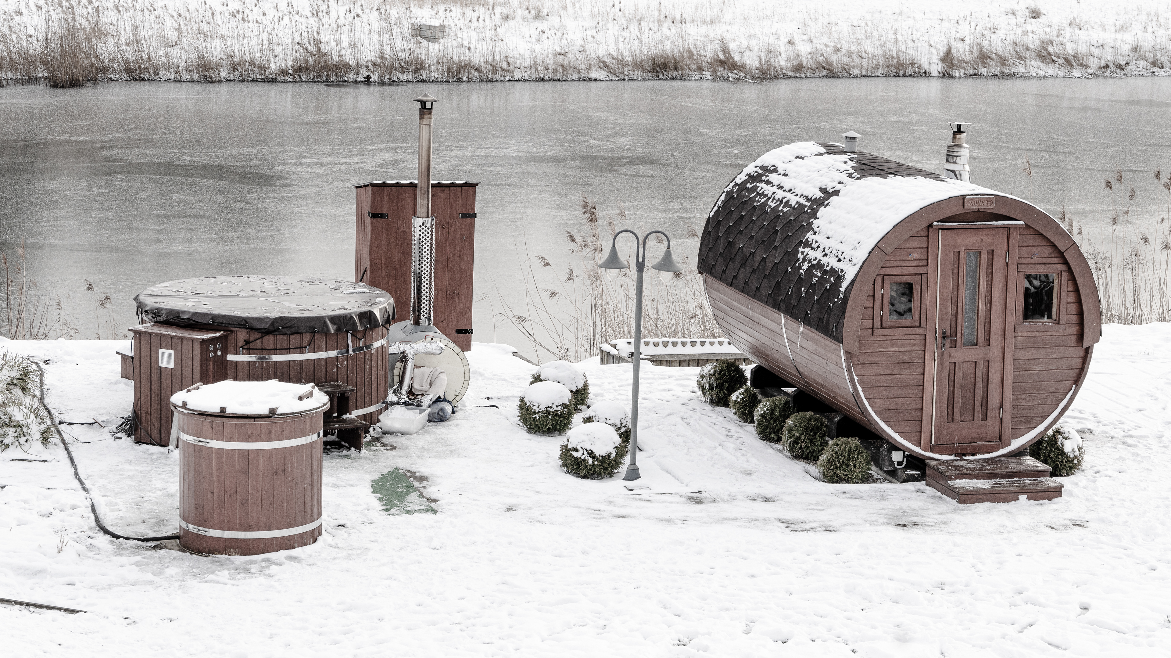 Sauna, Yacuzzi, Ruska bania